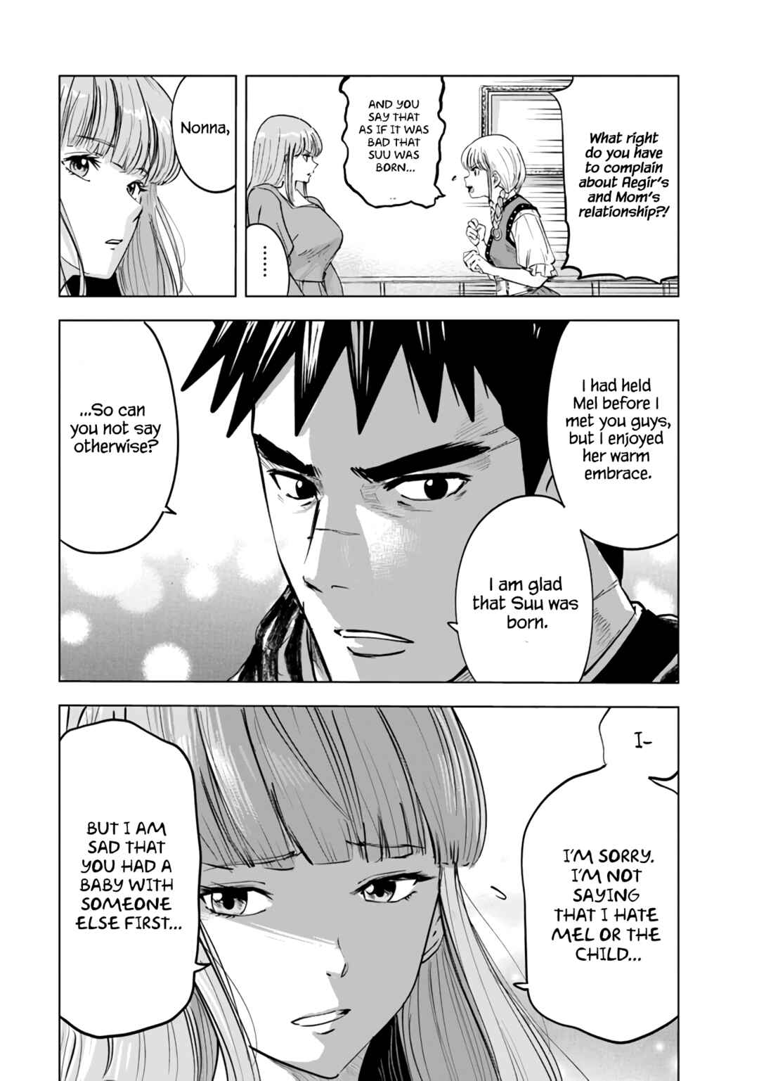 Page 6 Chapter 63 Oukoku e Tsuzuku Michi Dorei Kenshi no Nariagari Harem Life