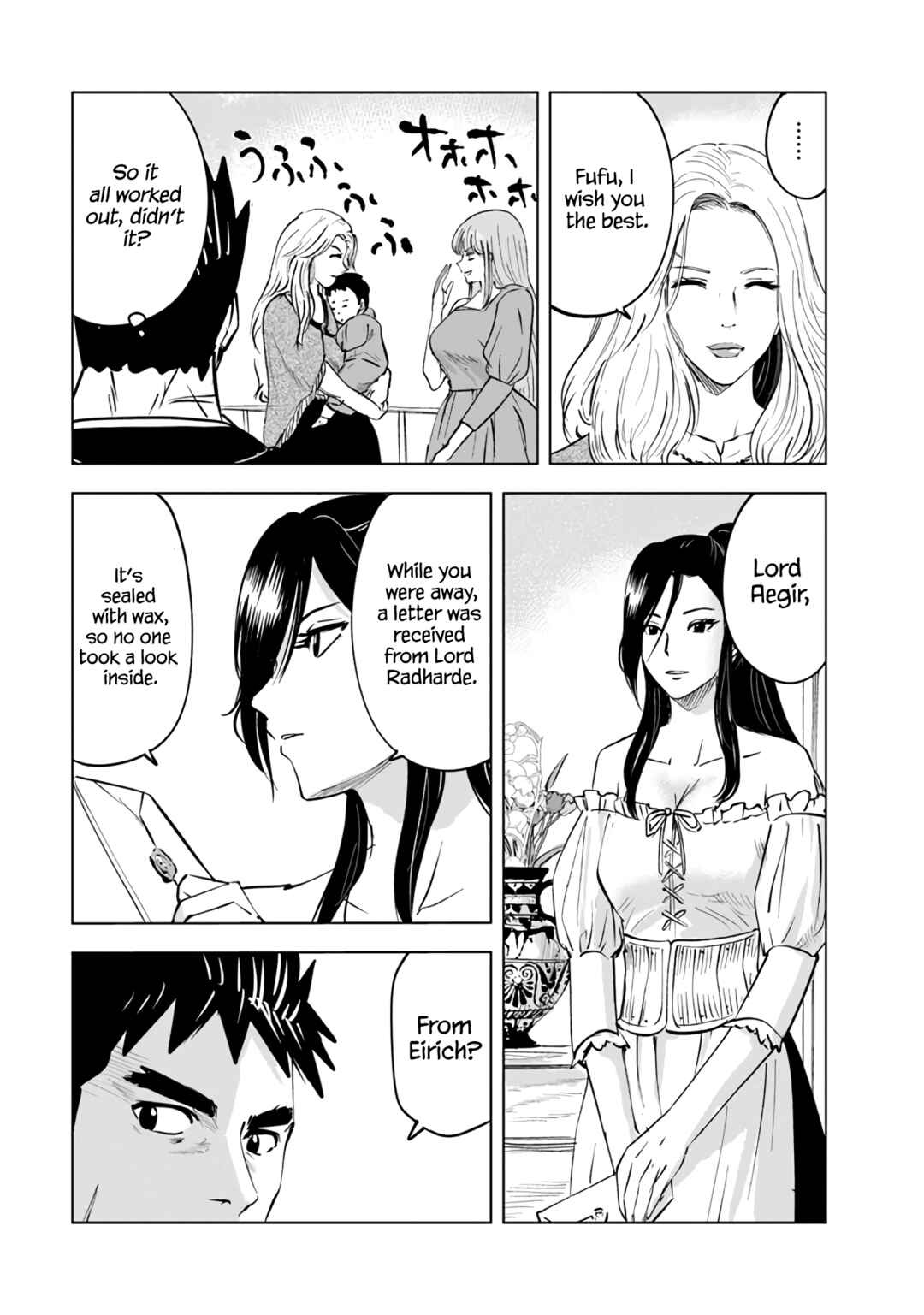Page 8 Chapter 63 Oukoku e Tsuzuku Michi Dorei Kenshi no Nariagari Harem Life