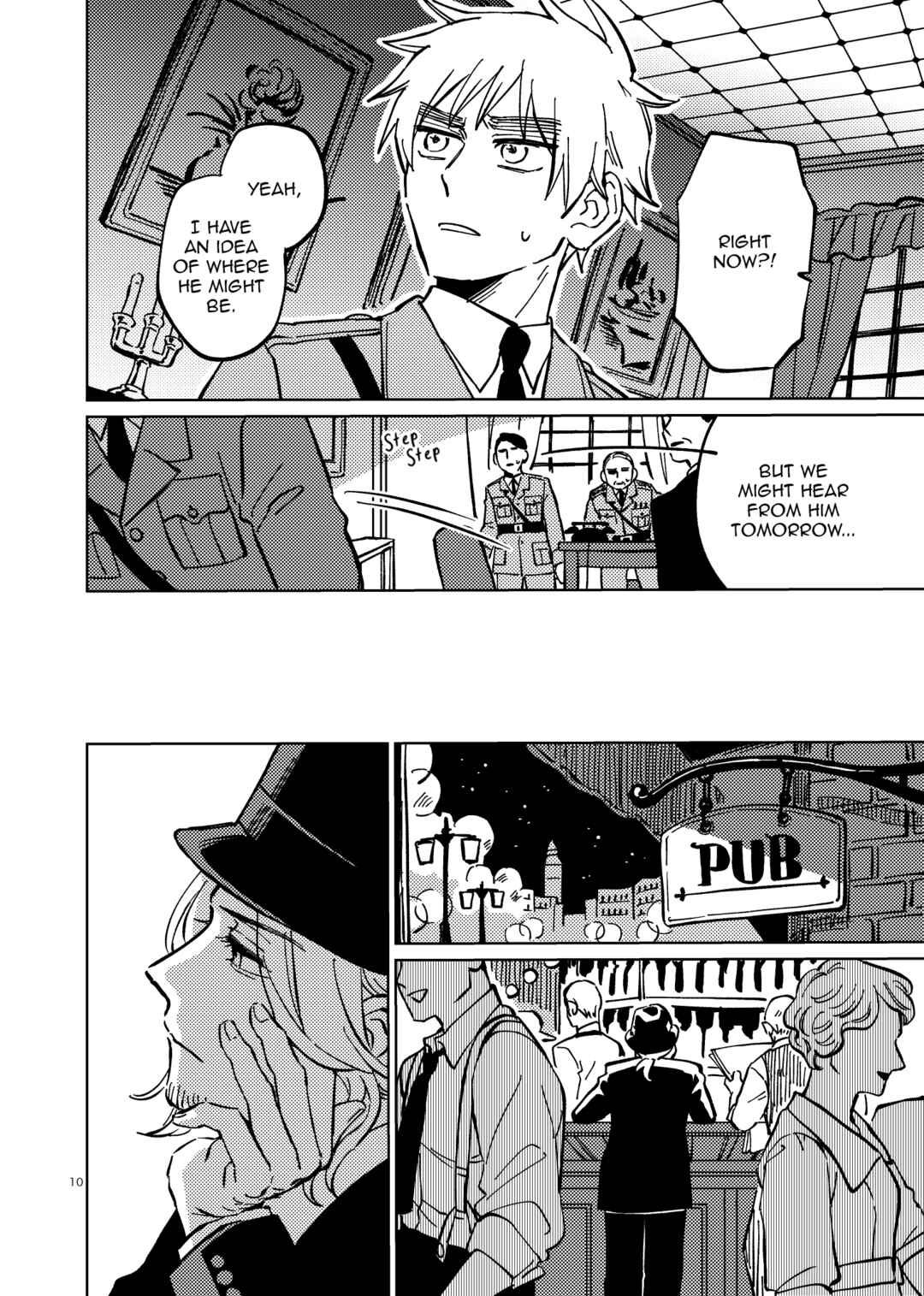 Page 10 Chapter Unknown_d81f Hetalia - LHeure Bleue Continues Encoure (Doujinshi)