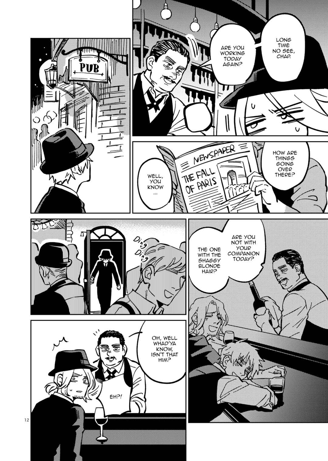 Page 12 Chapter Unknown_d81f Hetalia - LHeure Bleue Continues Encoure (Doujinshi)