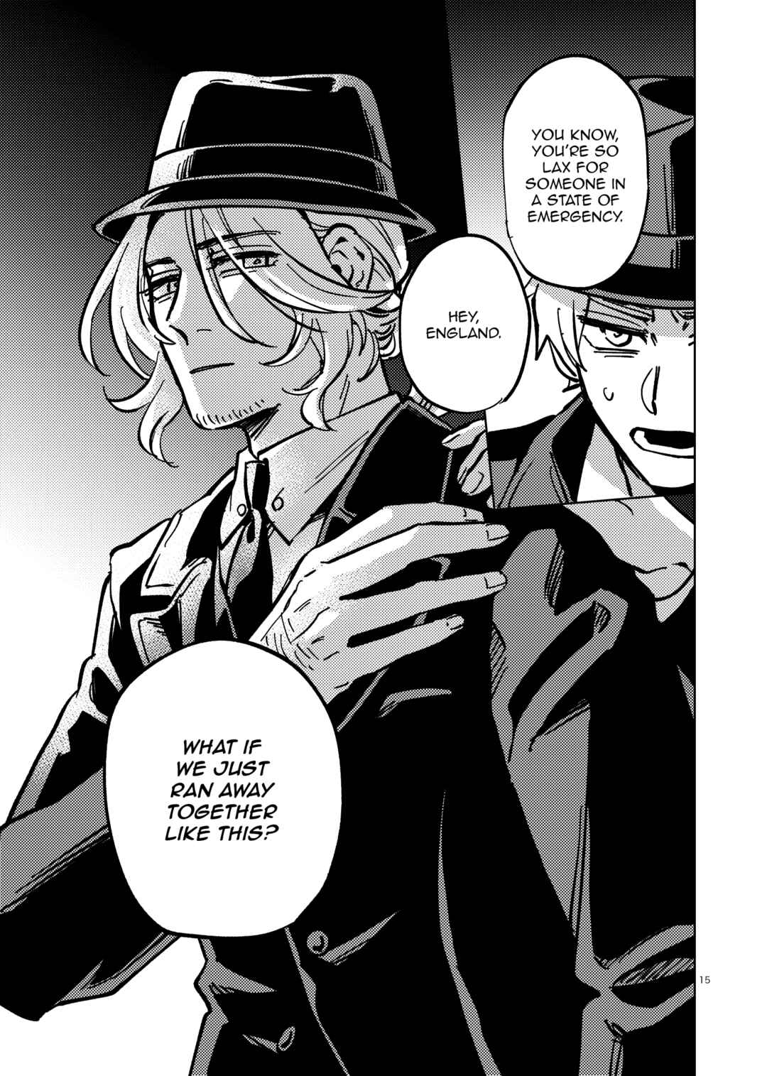 Page 15 Chapter Unknown_d81f Hetalia - LHeure Bleue Continues Encoure (Doujinshi)