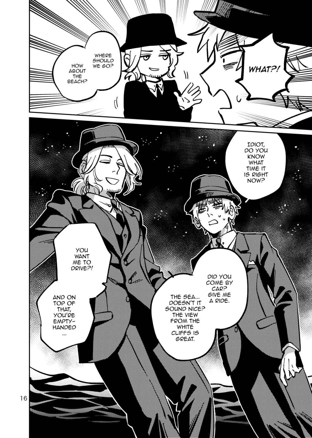 Page 16 Chapter Unknown_d81f Hetalia - LHeure Bleue Continues Encoure (Doujinshi)