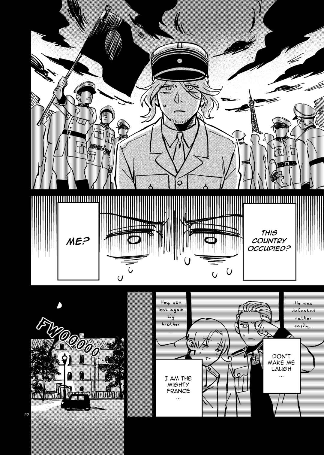 Page 22 Chapter Unknown_d81f Hetalia - LHeure Bleue Continues Encoure (Doujinshi)