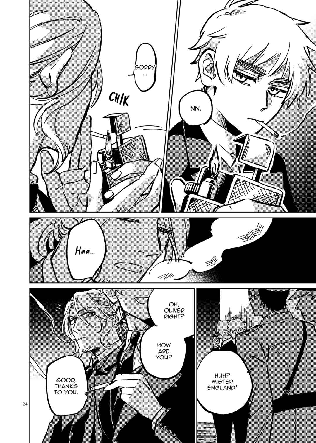 Page 24 Chapter Unknown_d81f Hetalia - LHeure Bleue Continues Encoure (Doujinshi)