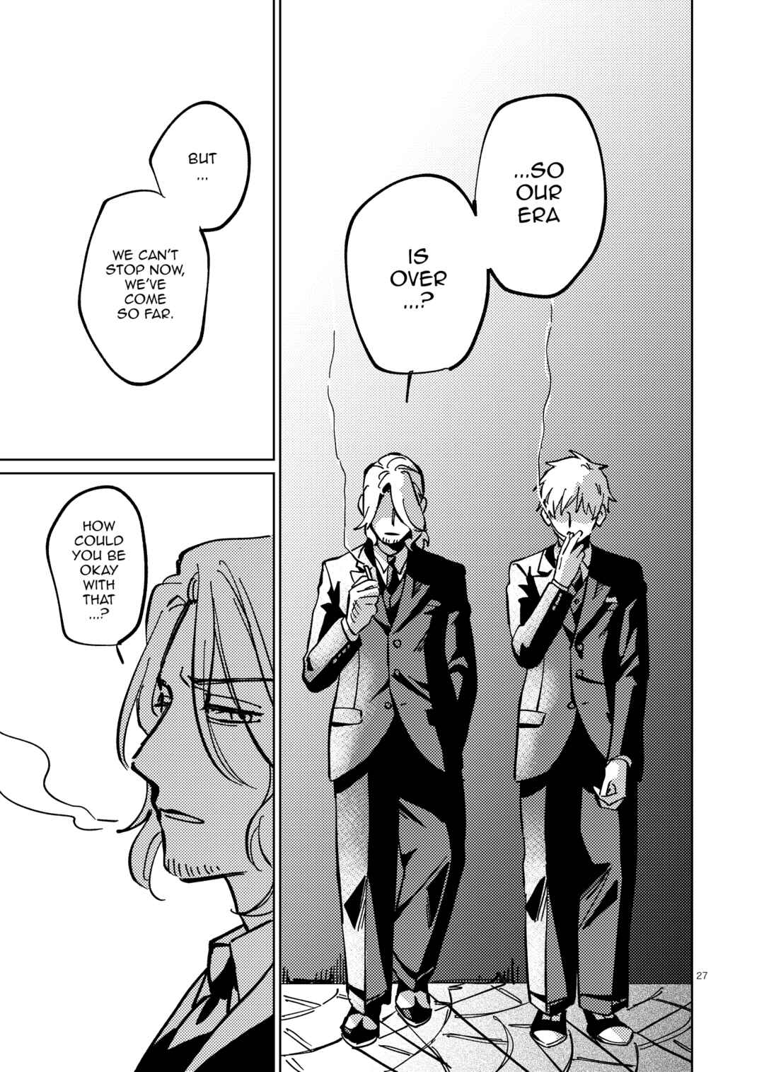 Page 27 Chapter Unknown_d81f Hetalia - LHeure Bleue Continues Encoure (Doujinshi)