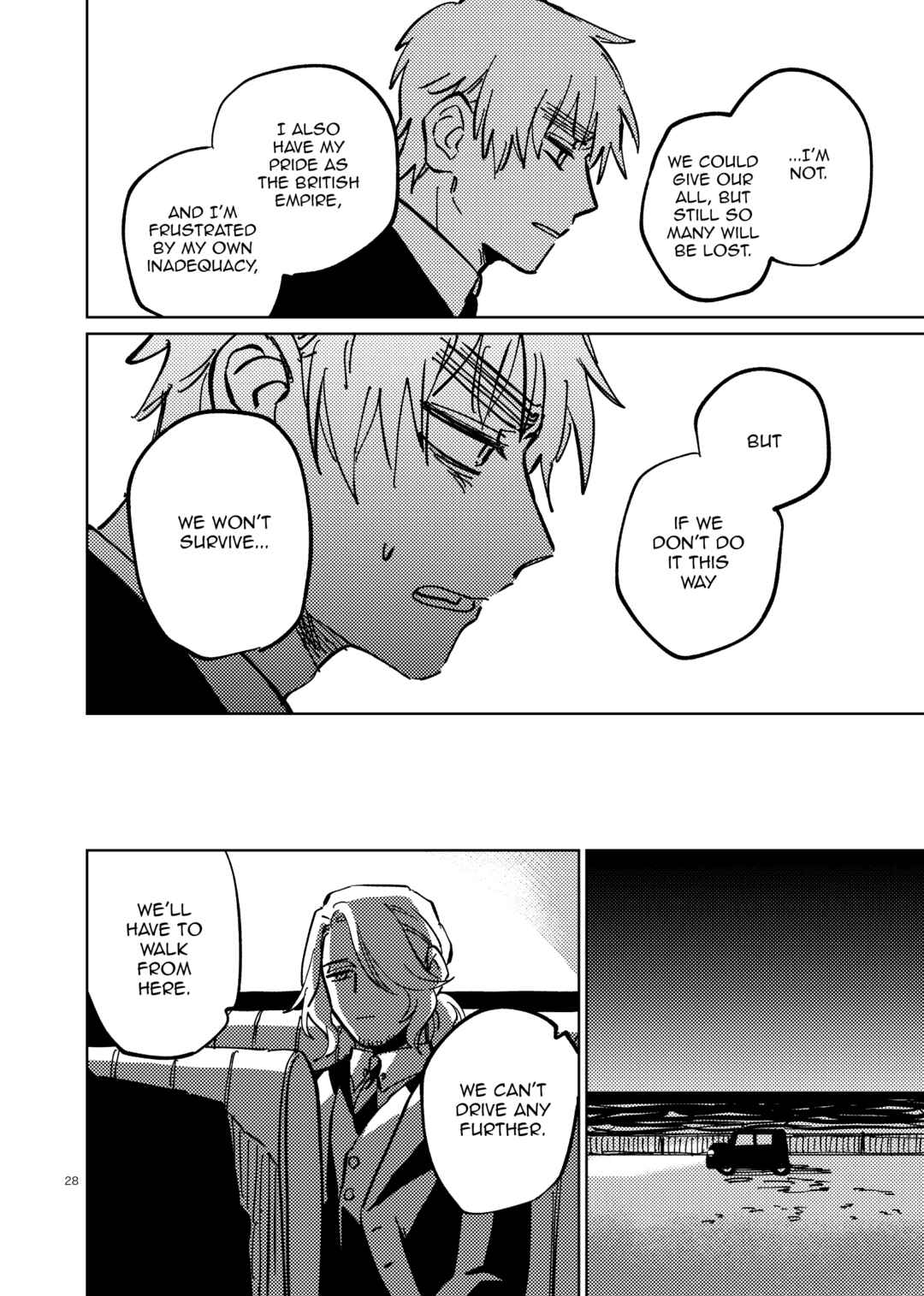 Page 28 Chapter Unknown_d81f Hetalia - LHeure Bleue Continues Encoure (Doujinshi)