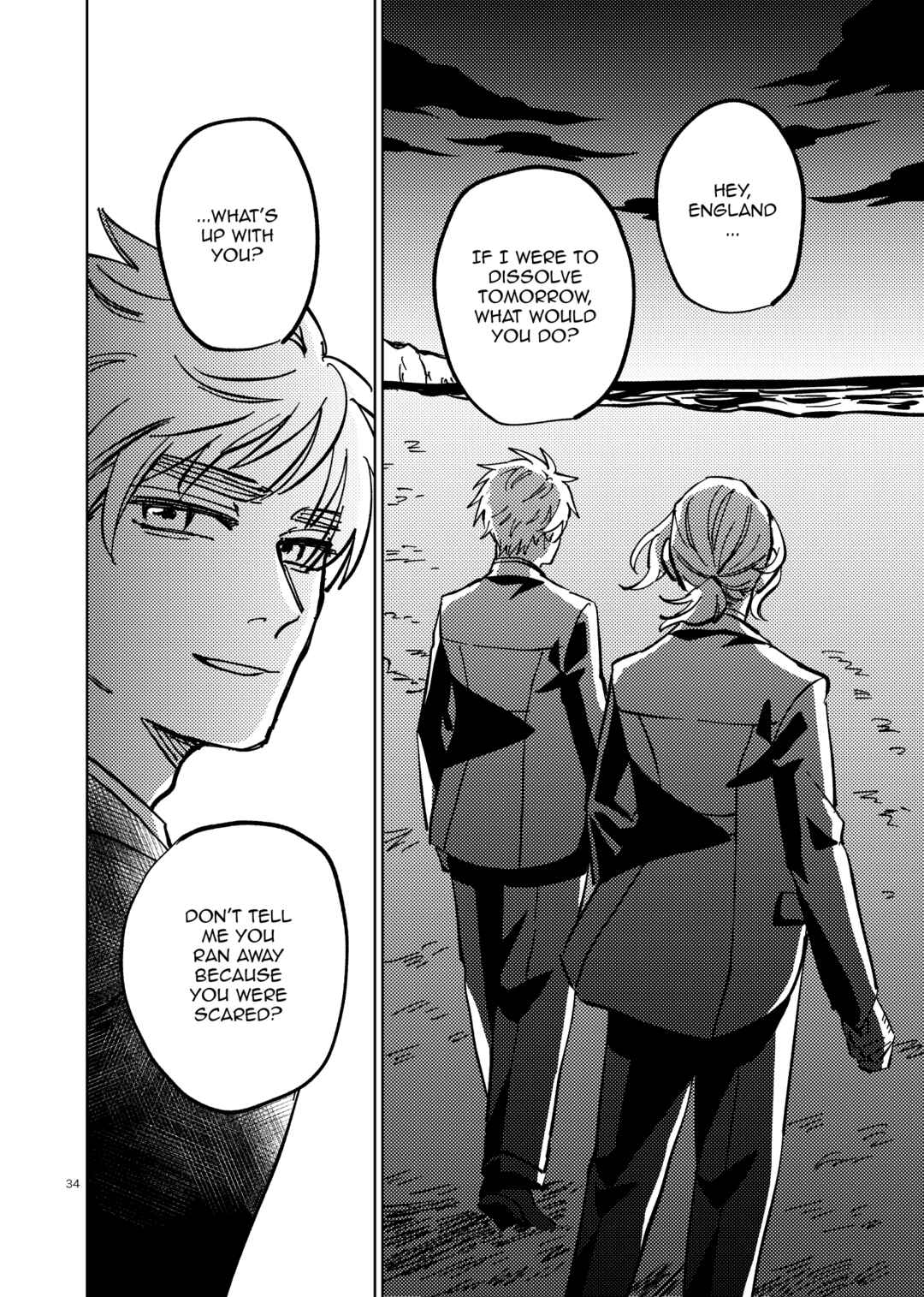 Page 34 Chapter Unknown_d81f Hetalia - LHeure Bleue Continues Encoure (Doujinshi)