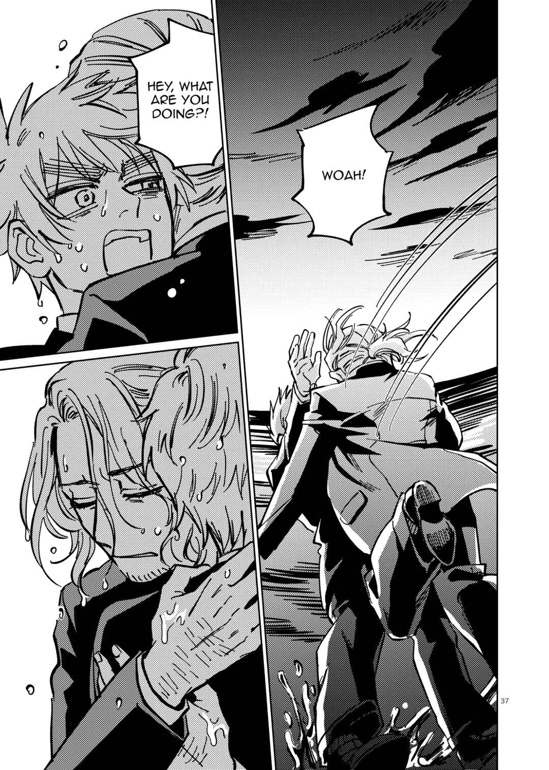 Page 37 Chapter Unknown_d81f Hetalia - LHeure Bleue Continues Encoure (Doujinshi)