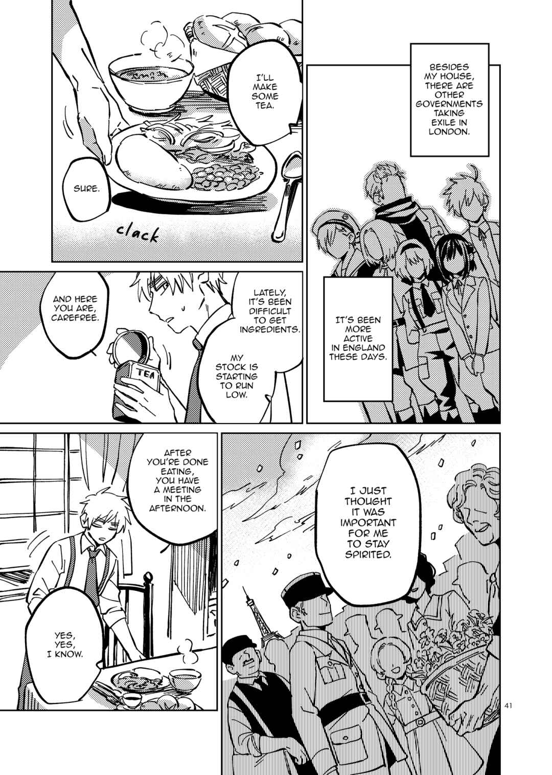 Page 41 Chapter Unknown_d81f Hetalia - LHeure Bleue Continues Encoure (Doujinshi)
