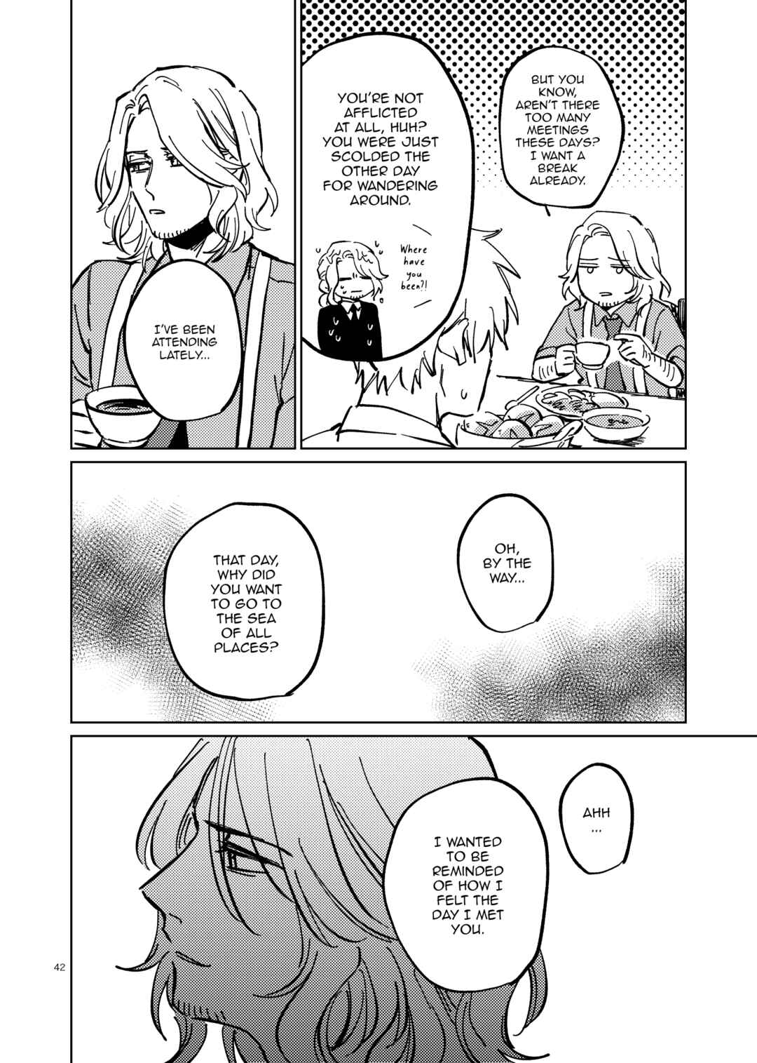 Page 42 Chapter Unknown_d81f Hetalia - LHeure Bleue Continues Encoure (Doujinshi)