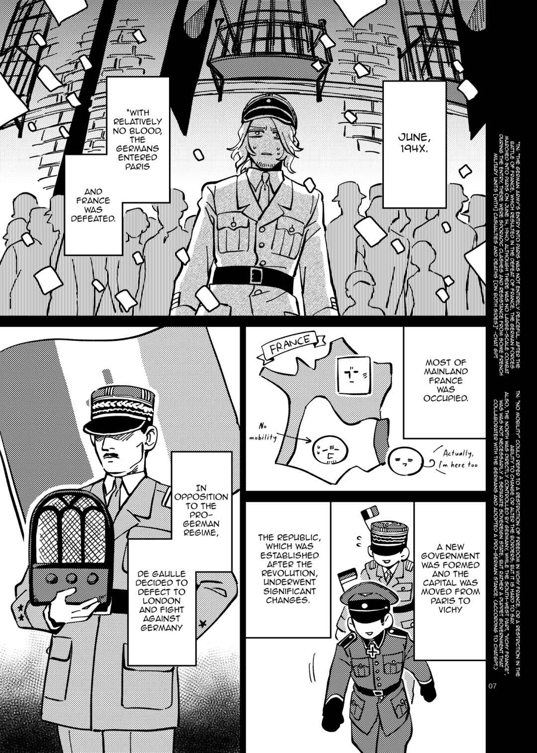 Page 7 Chapter Unknown_d81f Hetalia - LHeure Bleue Continues Encoure (Doujinshi)