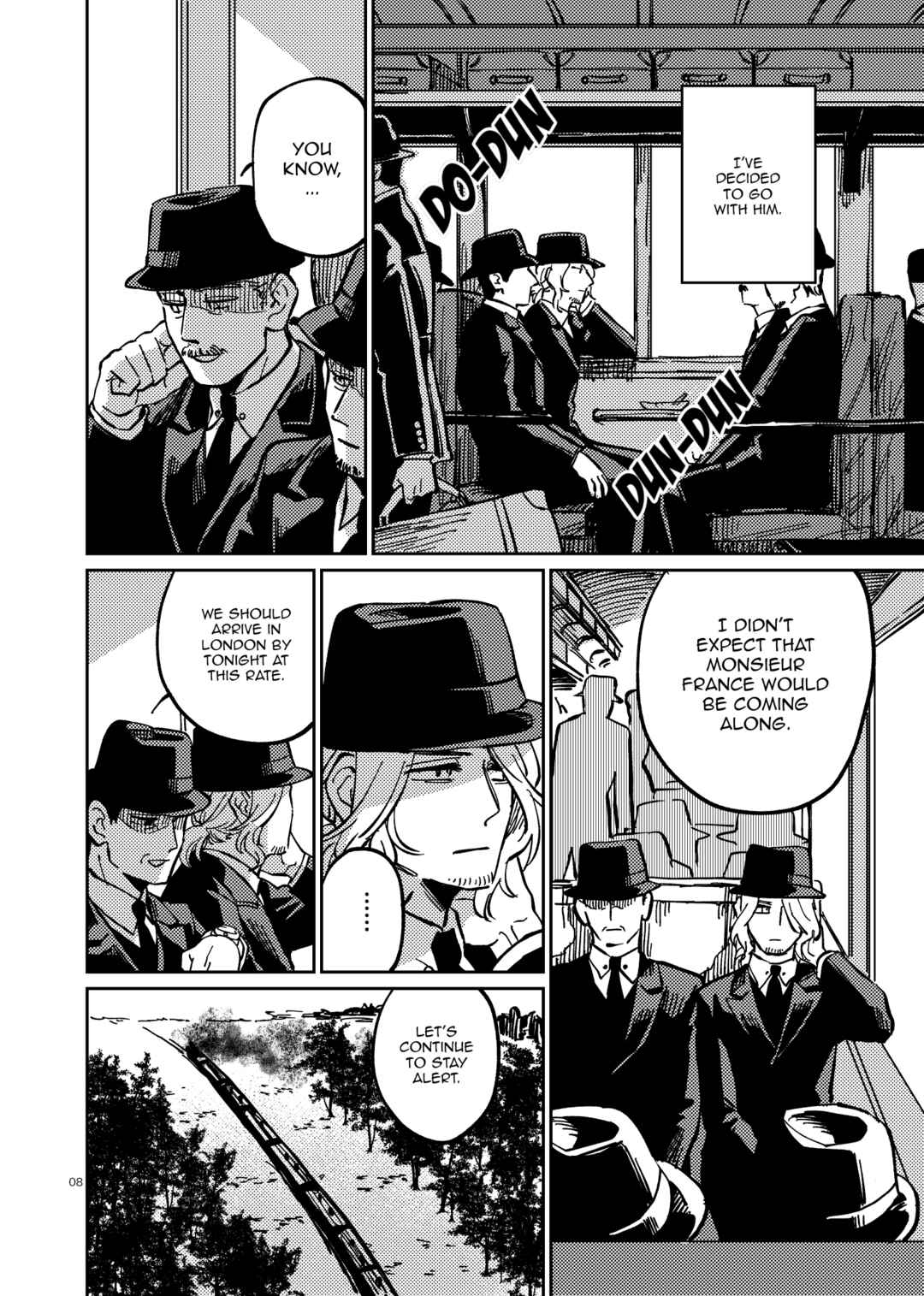 Page 8 Chapter Unknown_d81f Hetalia - LHeure Bleue Continues Encoure (Doujinshi)