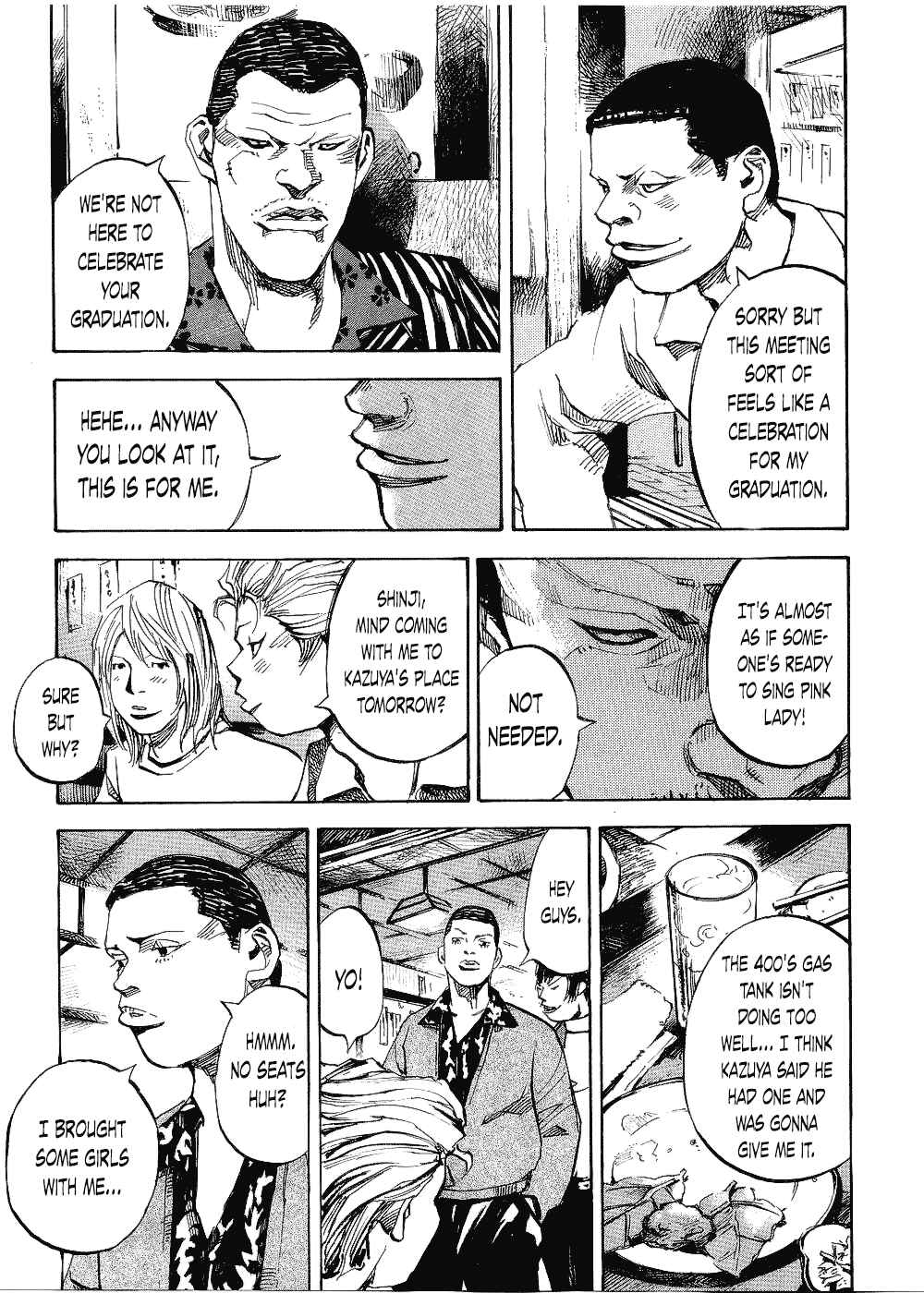 Page 21 Chapter 63 Bakuon Rettou