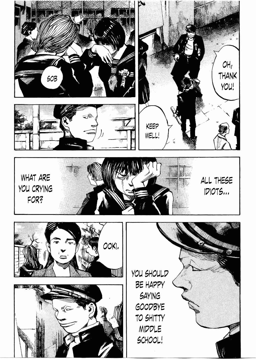Page 3 Chapter 63 Bakuon Rettou