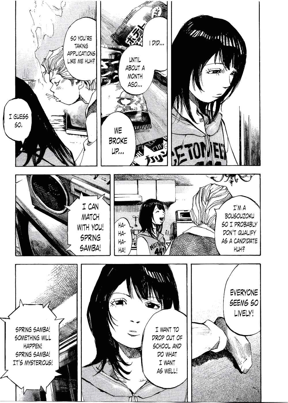Page 31 Chapter 63 Bakuon Rettou