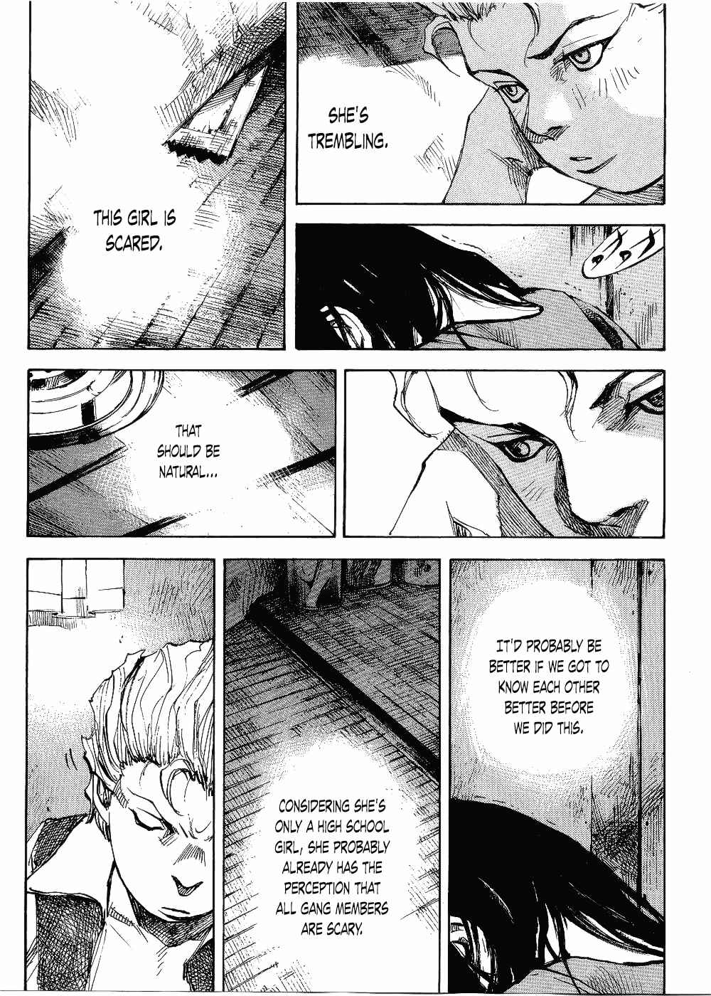 Page 37 Chapter 63 Bakuon Rettou