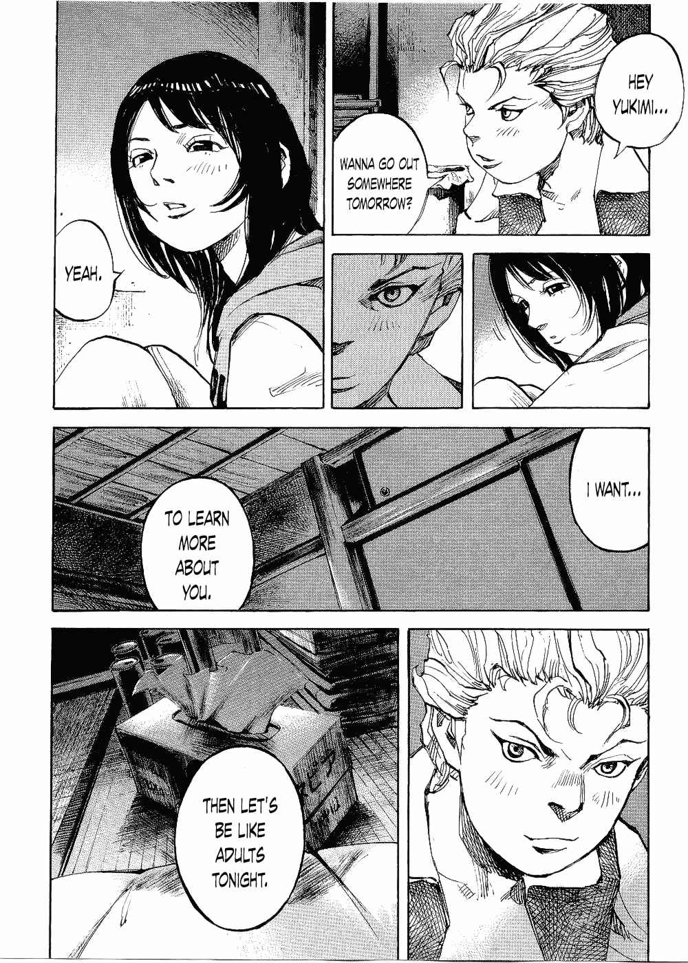 Page 38 Chapter 63 Bakuon Rettou