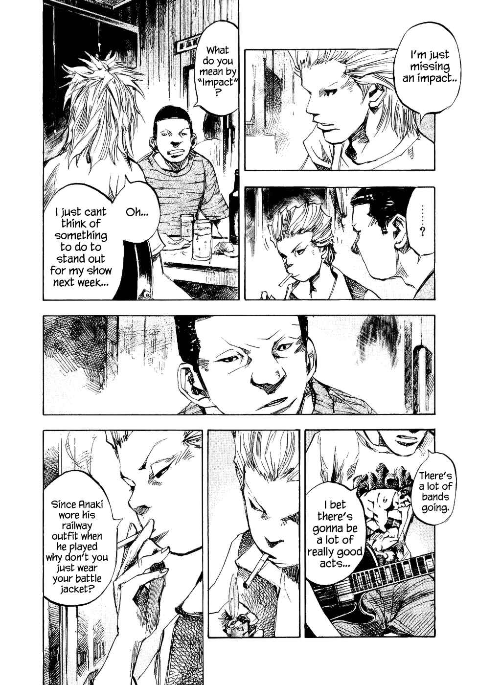 Page 10 Chapter 43 Bakuon Rettou
