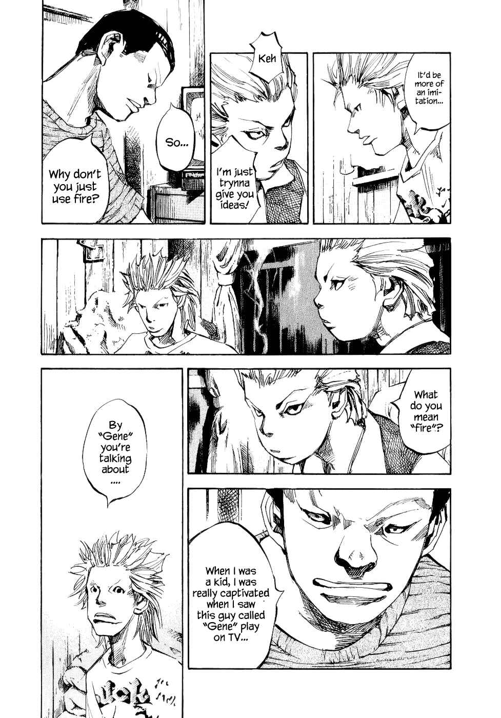 Page 11 Chapter 43 Bakuon Rettou