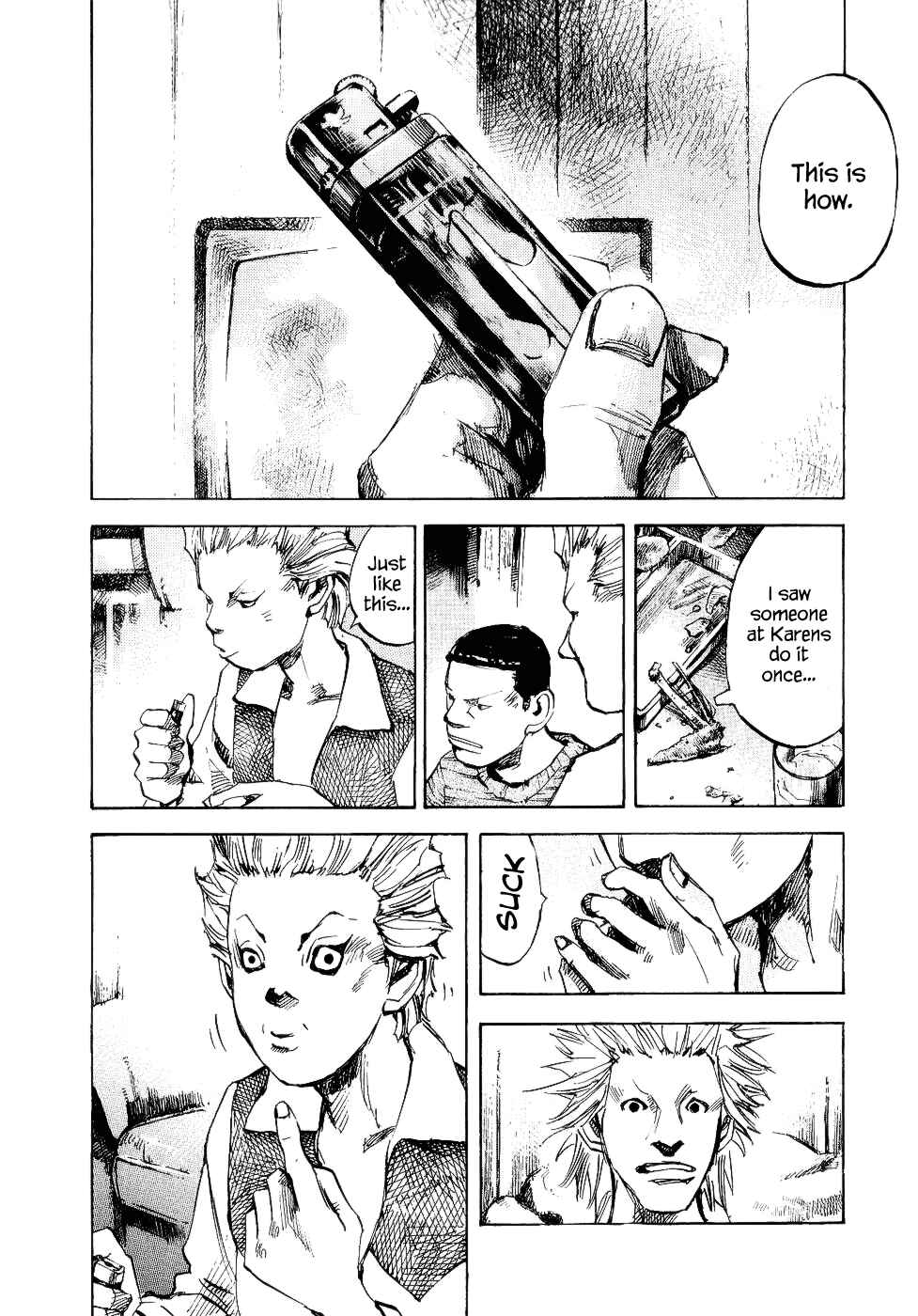 Page 14 Chapter 43 Bakuon Rettou