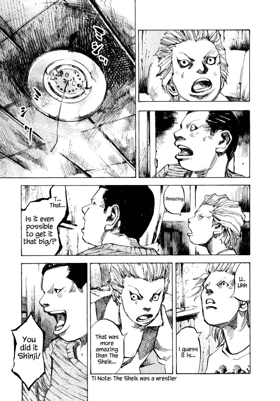 Page 19 Chapter 43 Bakuon Rettou