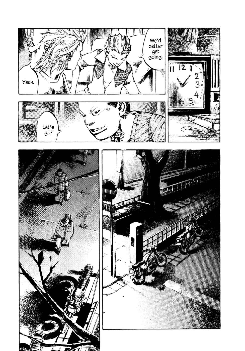 Page 21 Chapter 43 Bakuon Rettou