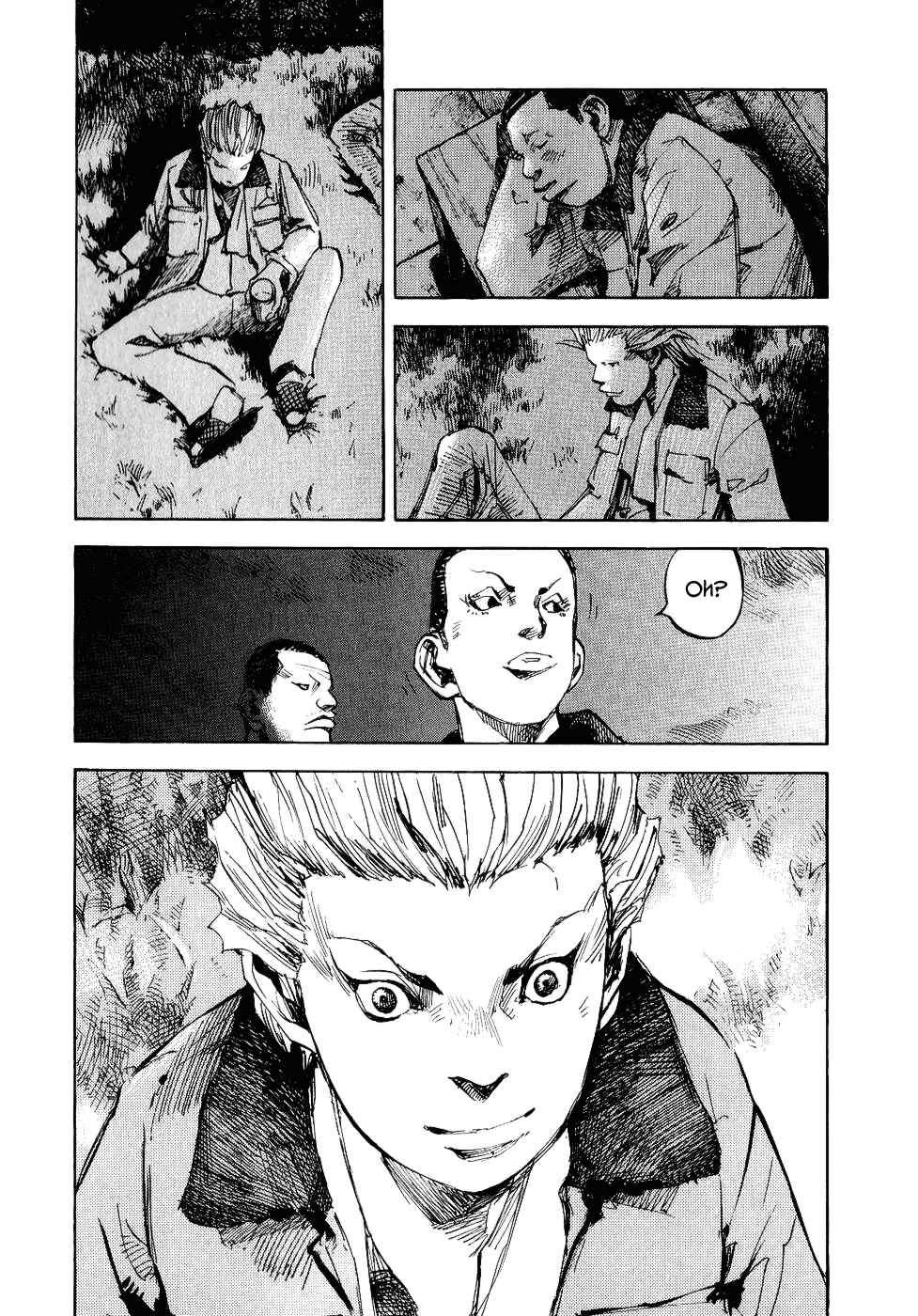 Page 33 Chapter 43 Bakuon Rettou
