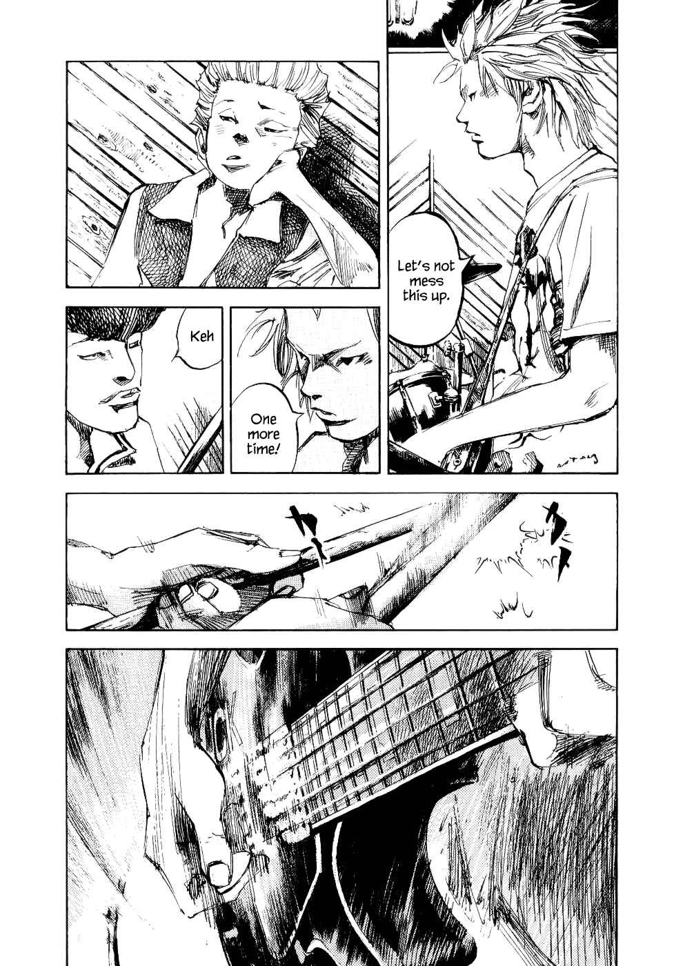 Page 4 Chapter 43 Bakuon Rettou