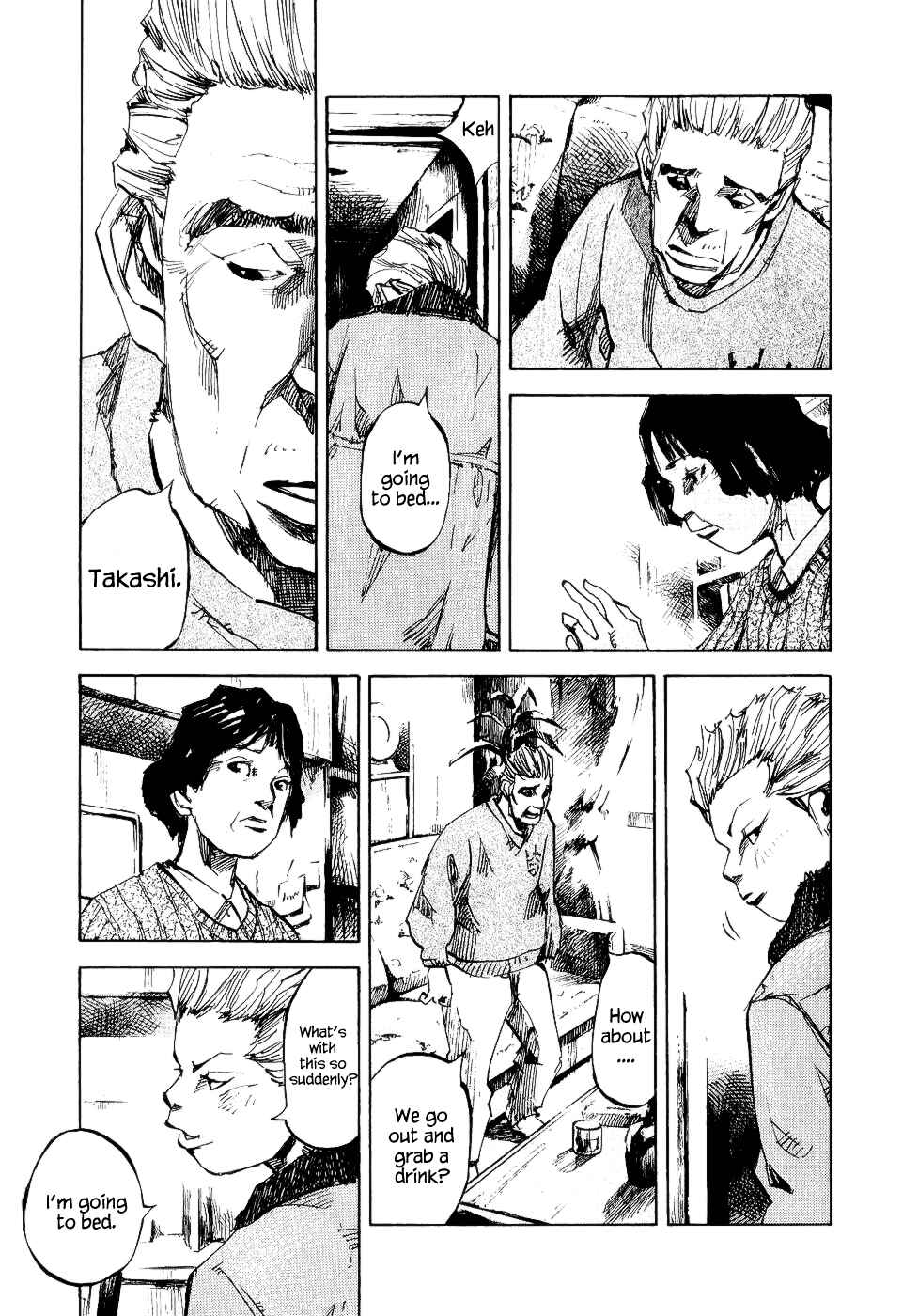 Page 40 Chapter 43 Bakuon Rettou