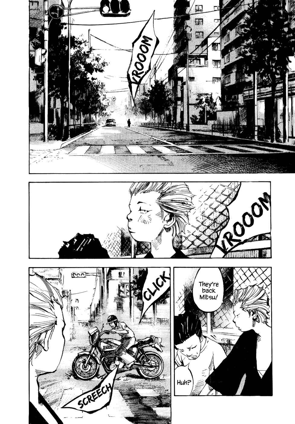 Page 21 Chapter 32 Bakuon Rettou