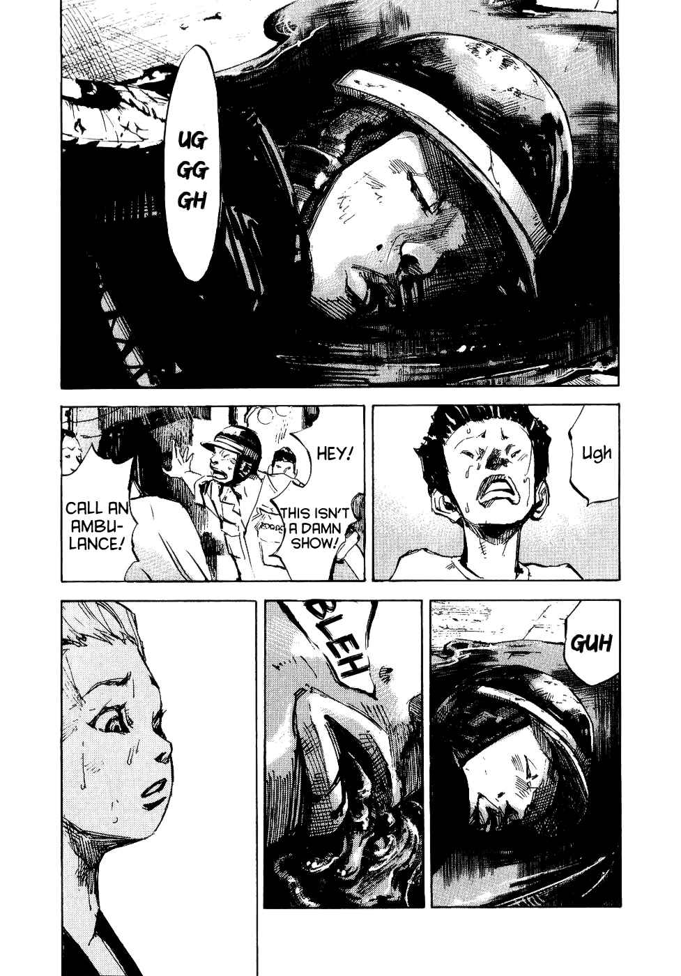 Page 32 Chapter 32 Bakuon Rettou