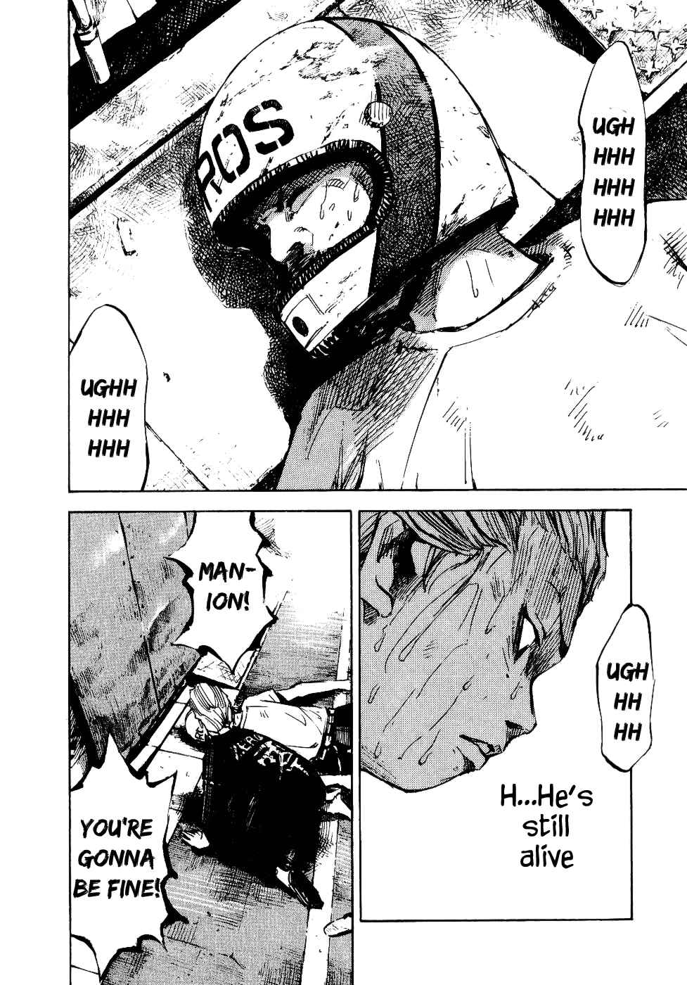 Page 33 Chapter 32 Bakuon Rettou