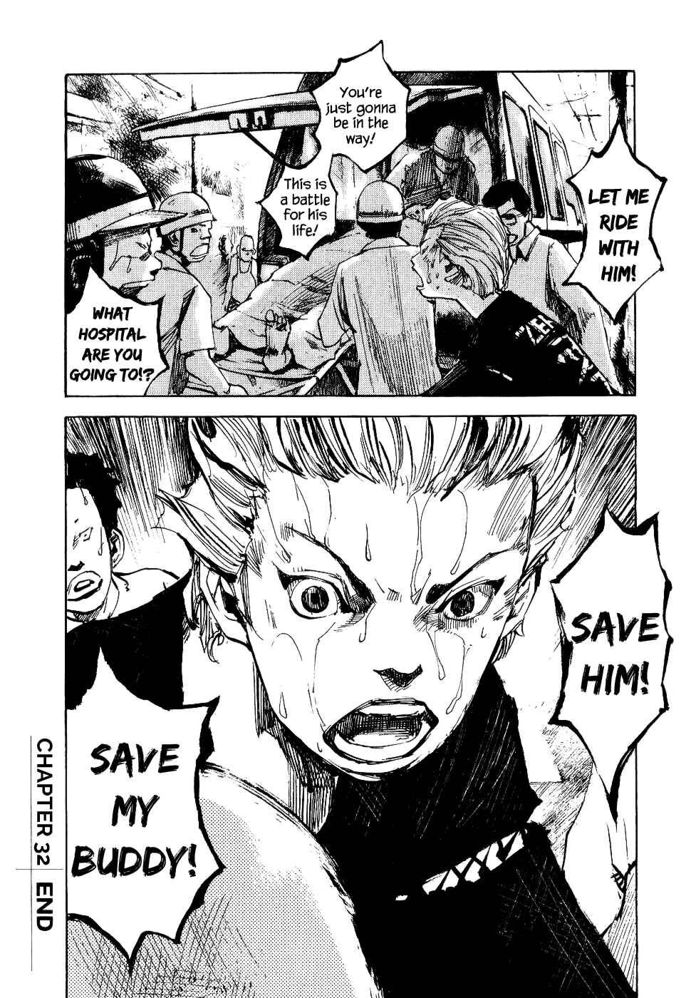 Page 39 Chapter 32 Bakuon Rettou