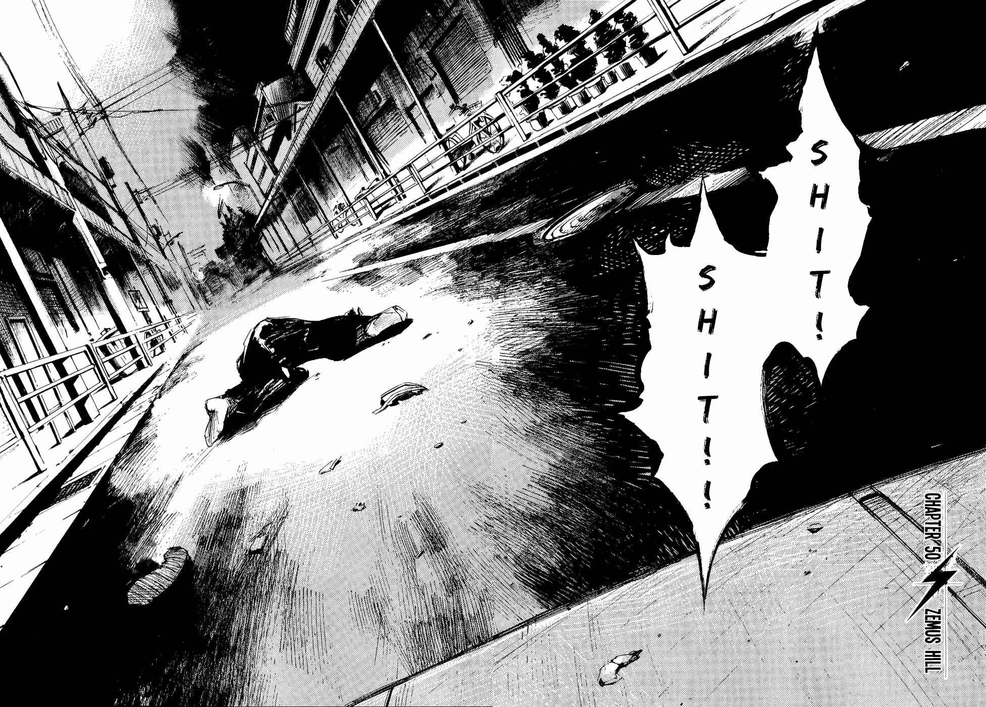 Page 1 Chapter 50 Bakuon Rettou