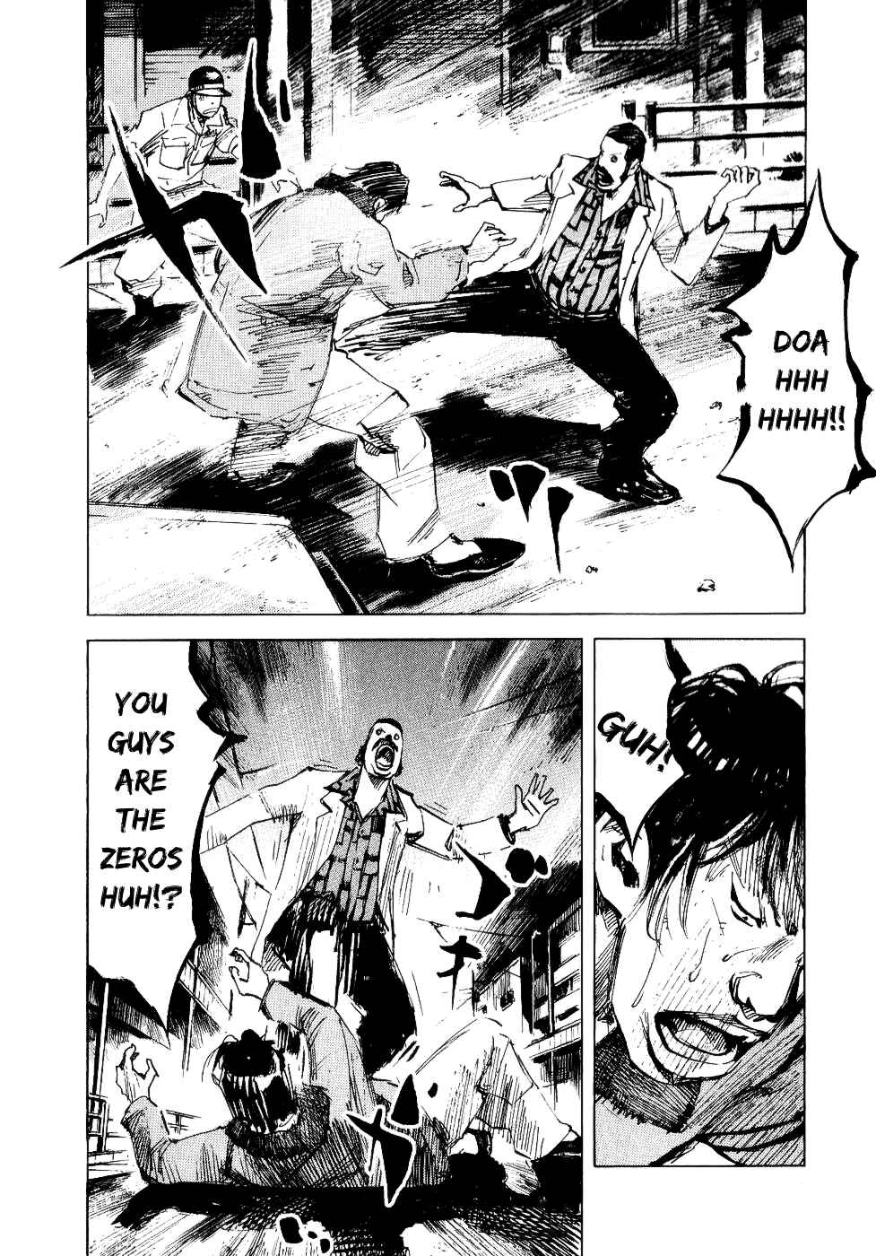 Page 10 Chapter 50 Bakuon Rettou
