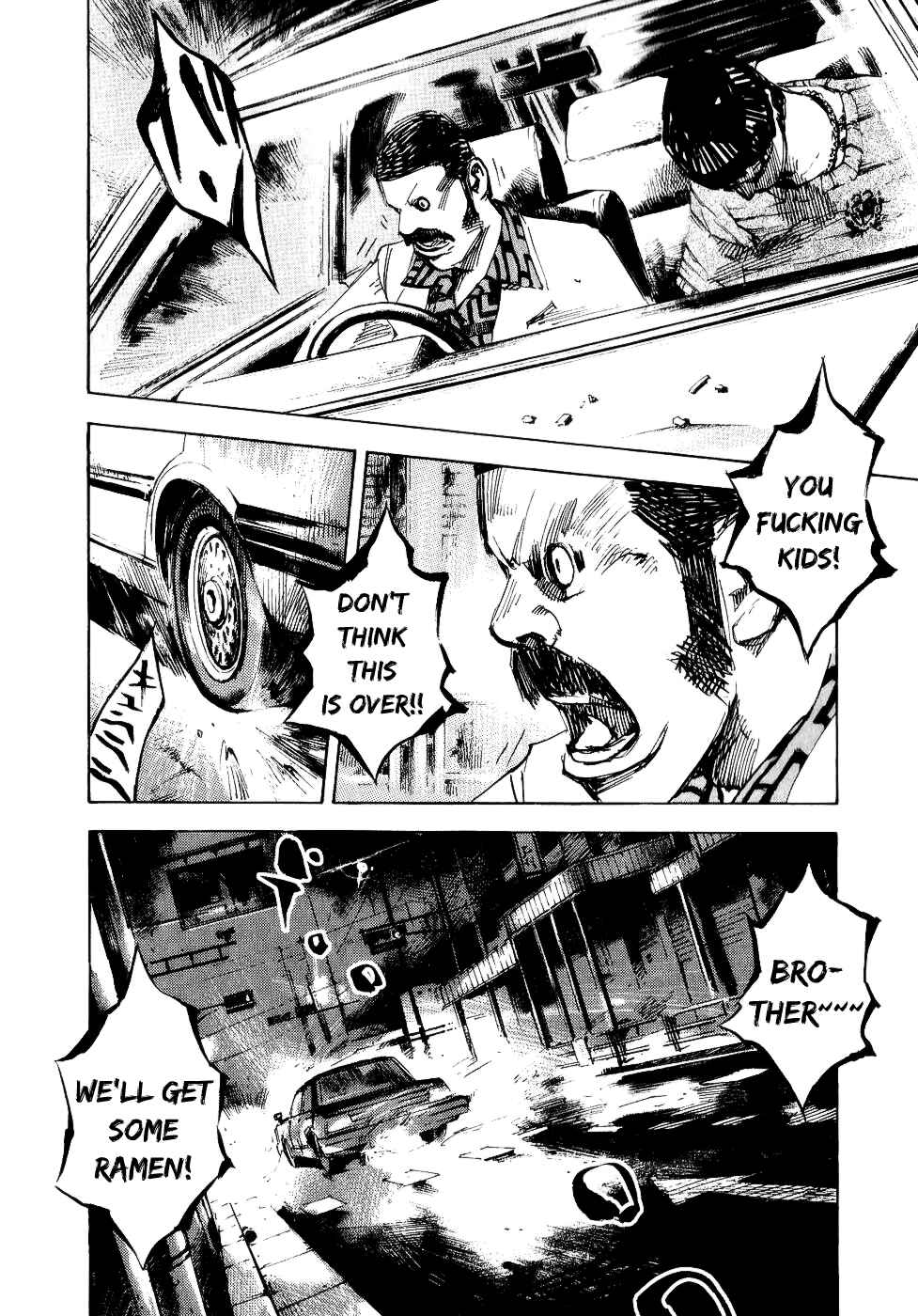 Page 12 Chapter 50 Bakuon Rettou