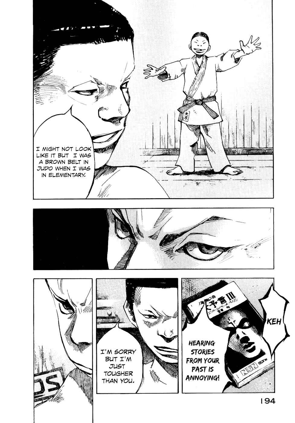 Page 20 Chapter 50 Bakuon Rettou