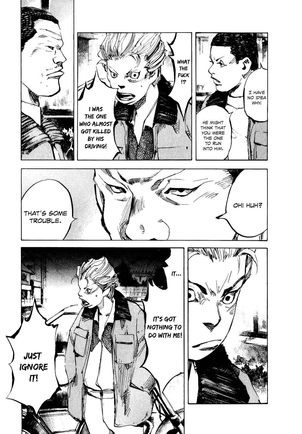 Page 29 Chapter 50 Bakuon Rettou