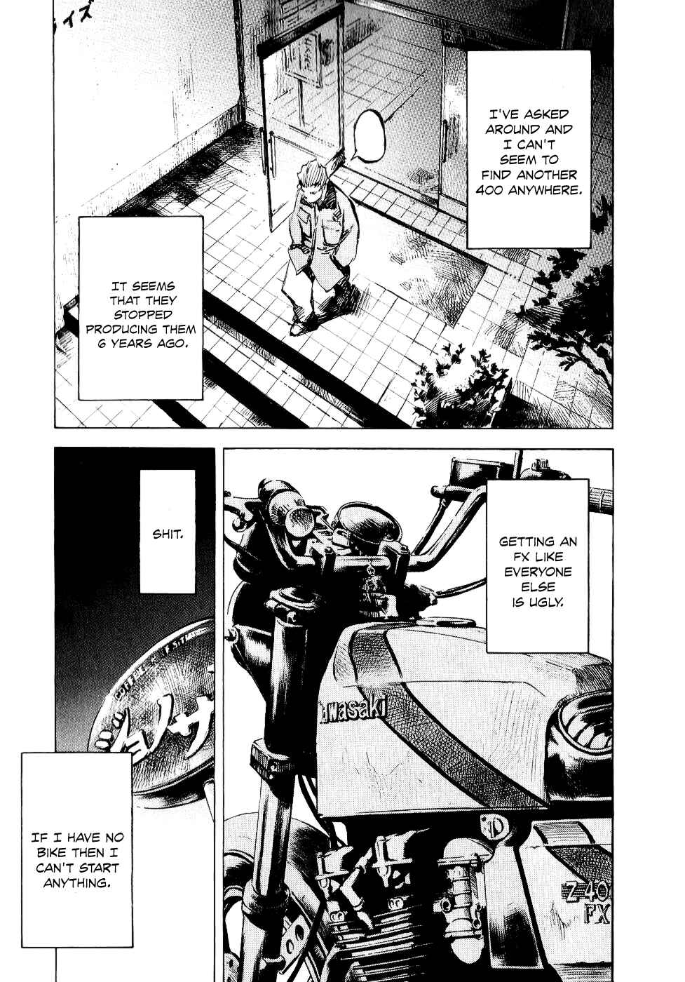 Page 35 Chapter 50 Bakuon Rettou