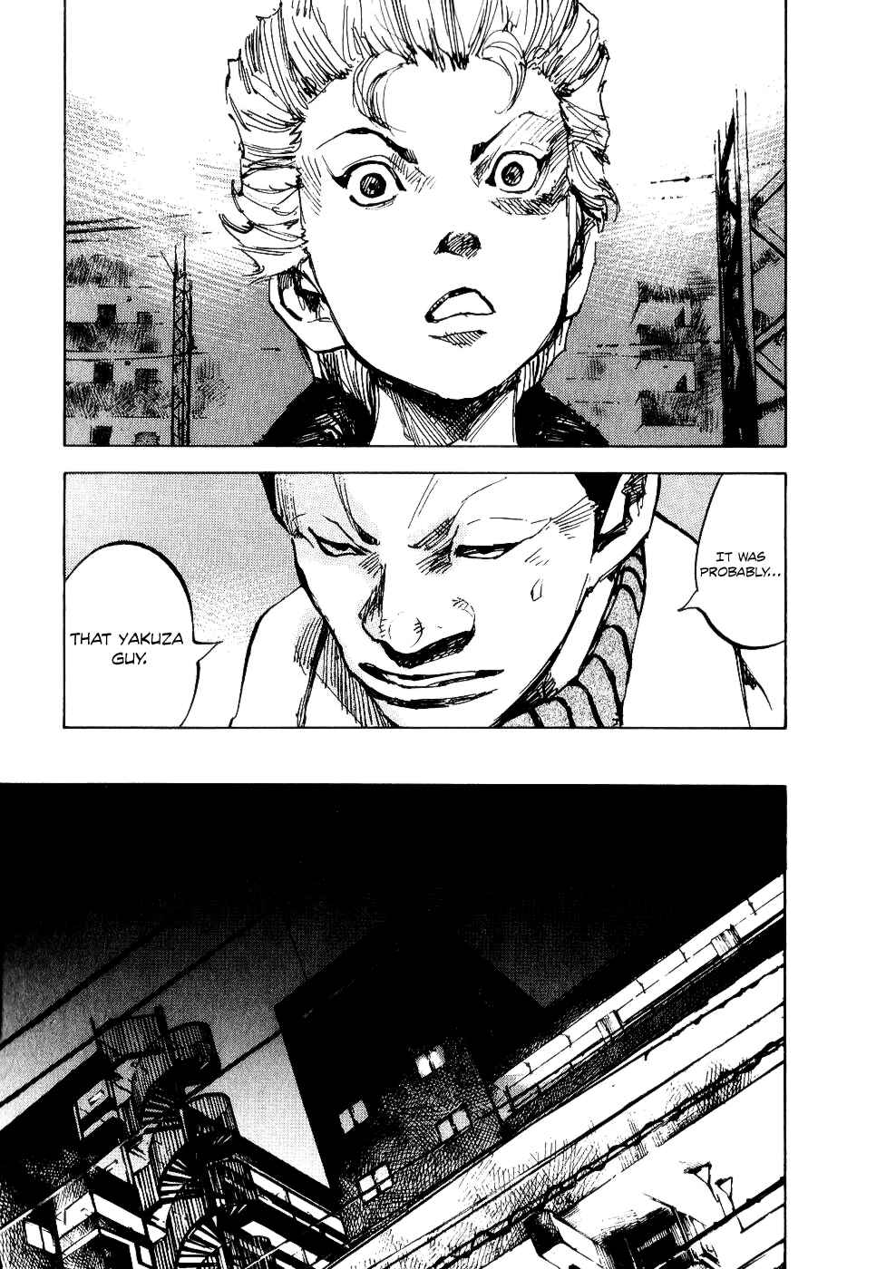 Page 37 Chapter 50 Bakuon Rettou