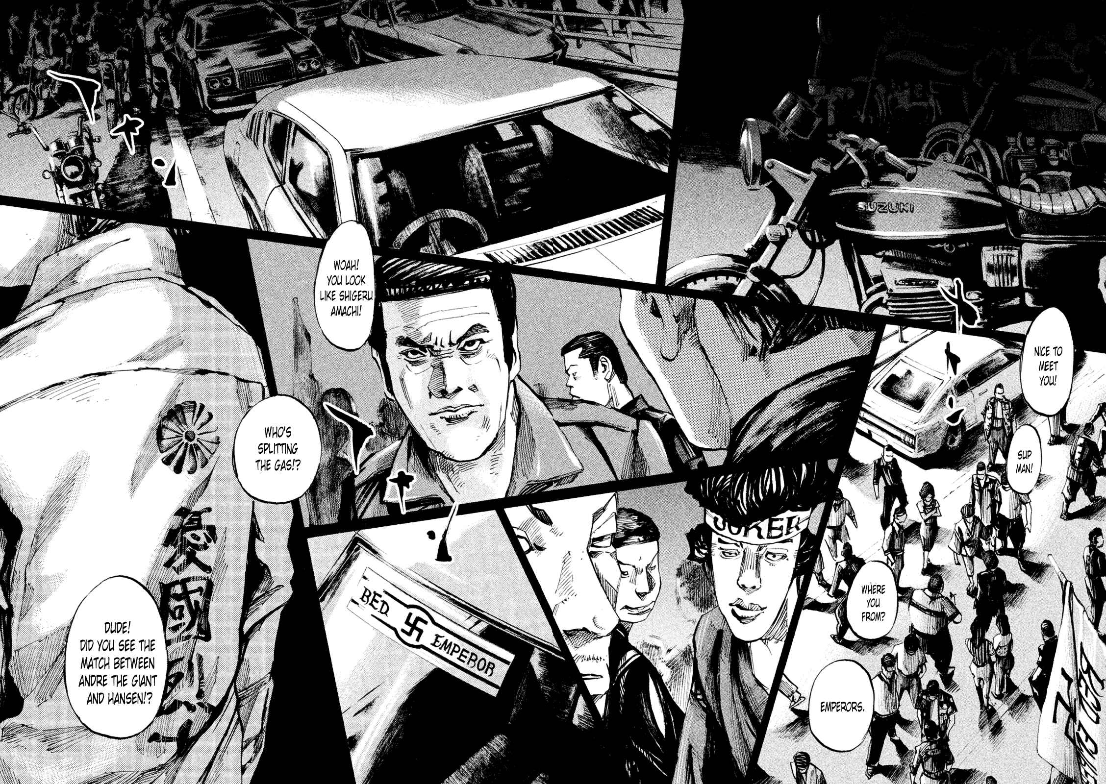 Page 12 Chapter 79 Bakuon Rettou
