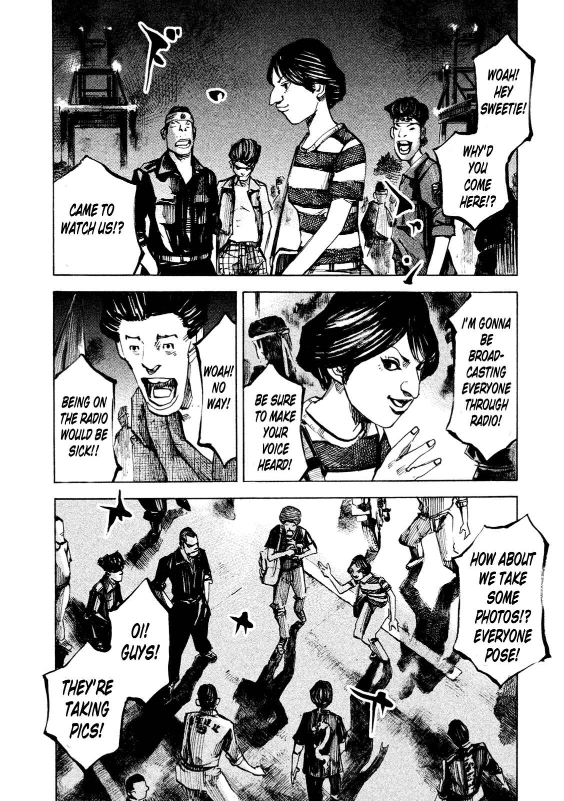 Page 13 Chapter 79 Bakuon Rettou