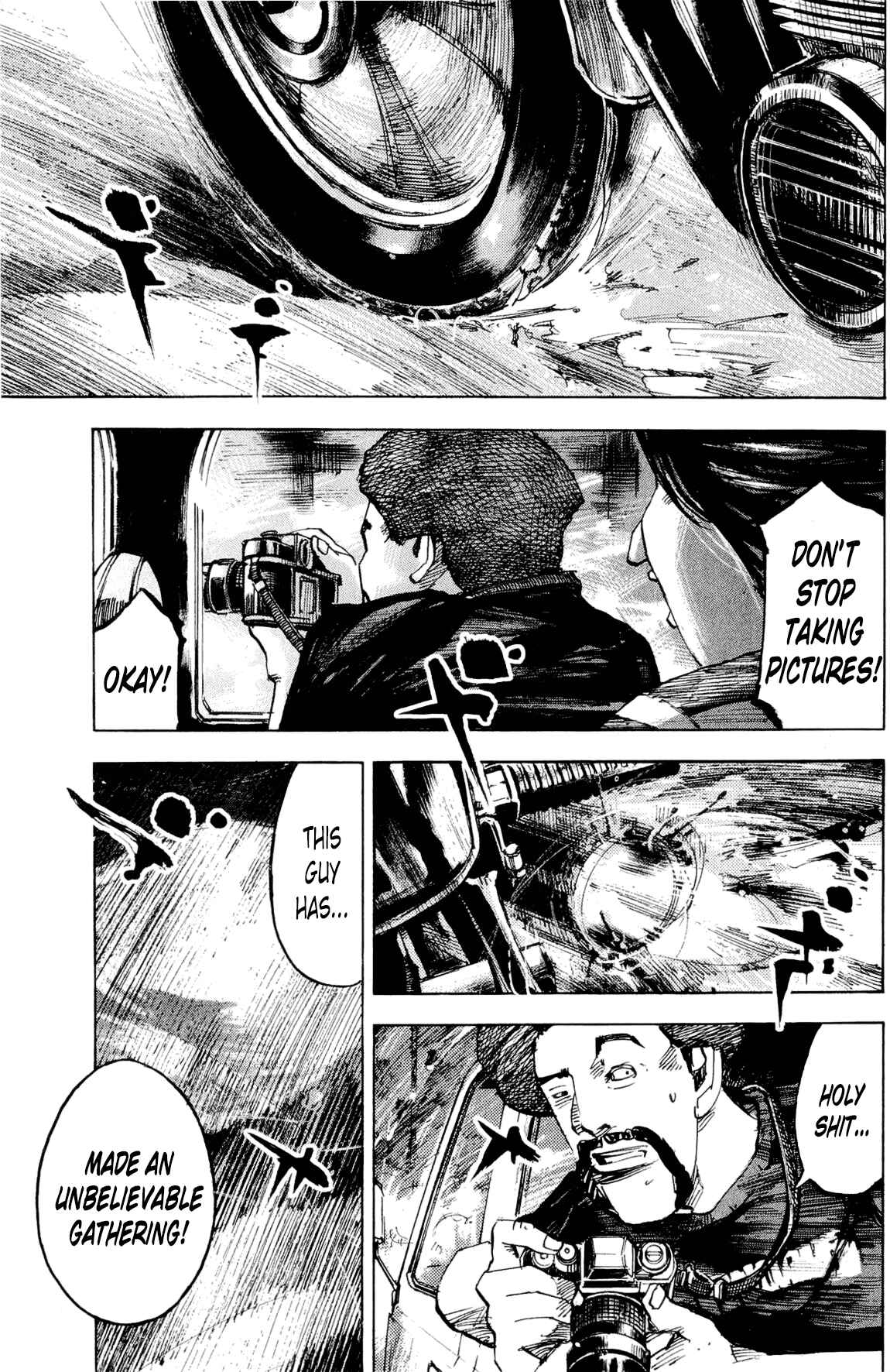Page 9 Chapter 79 Bakuon Rettou