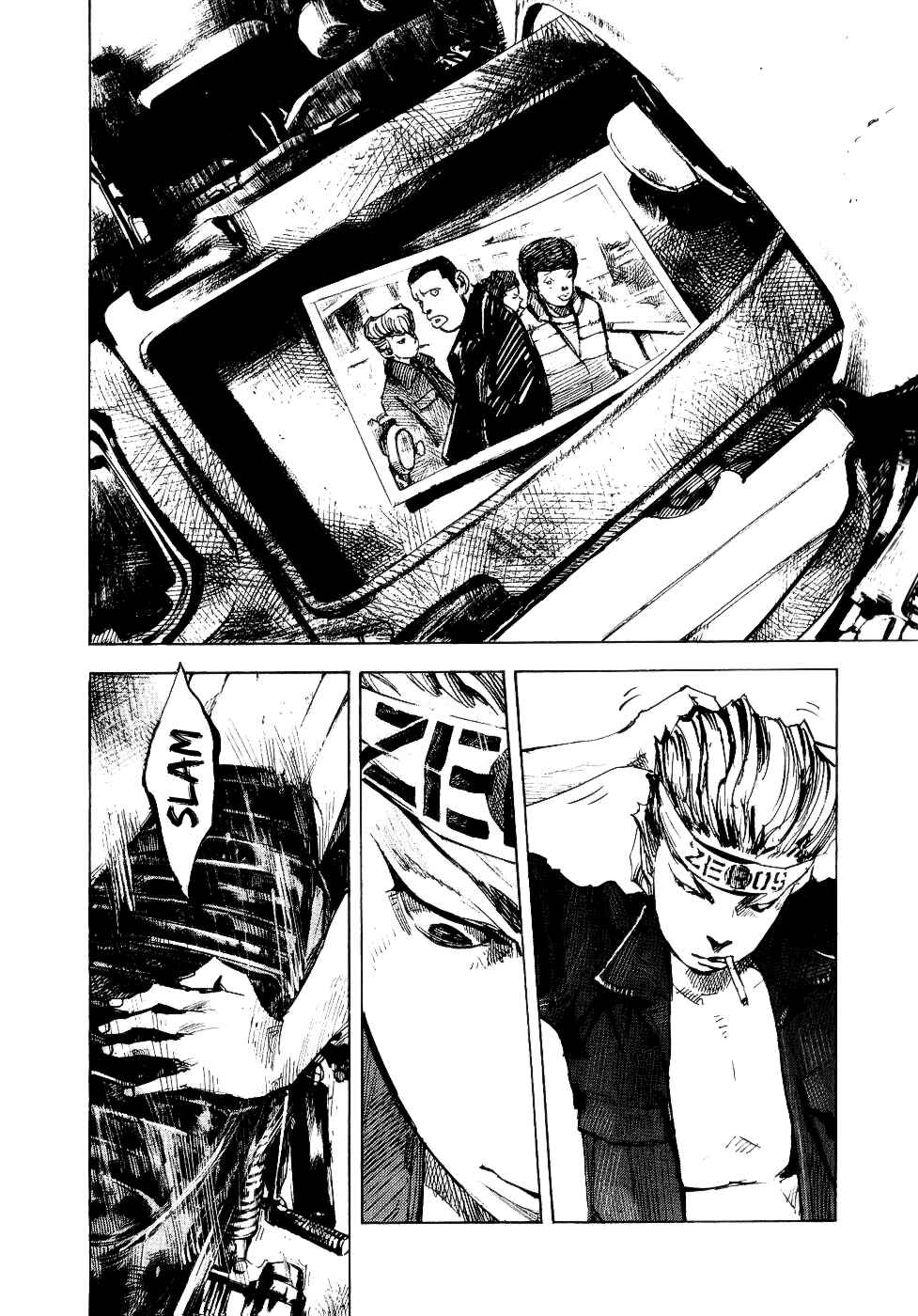 Page 13 Chapter 40 Bakuon Rettou