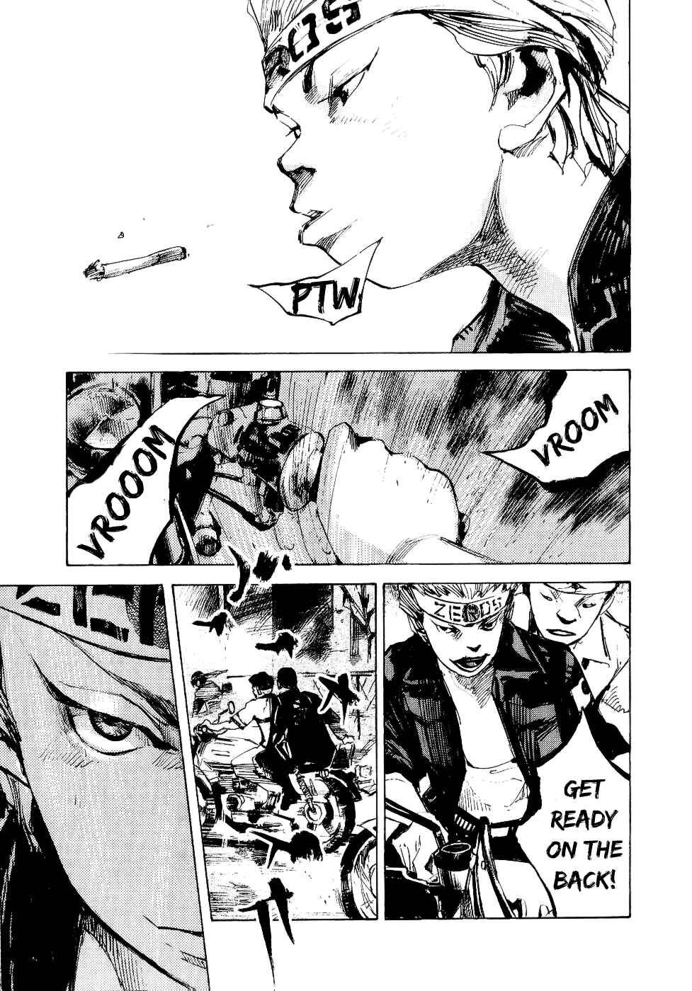 Page 16 Chapter 40 Bakuon Rettou