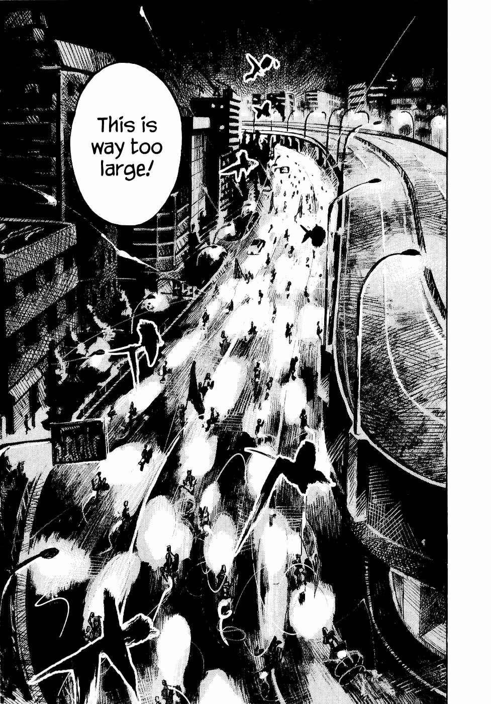 Page 20 Chapter 40 Bakuon Rettou