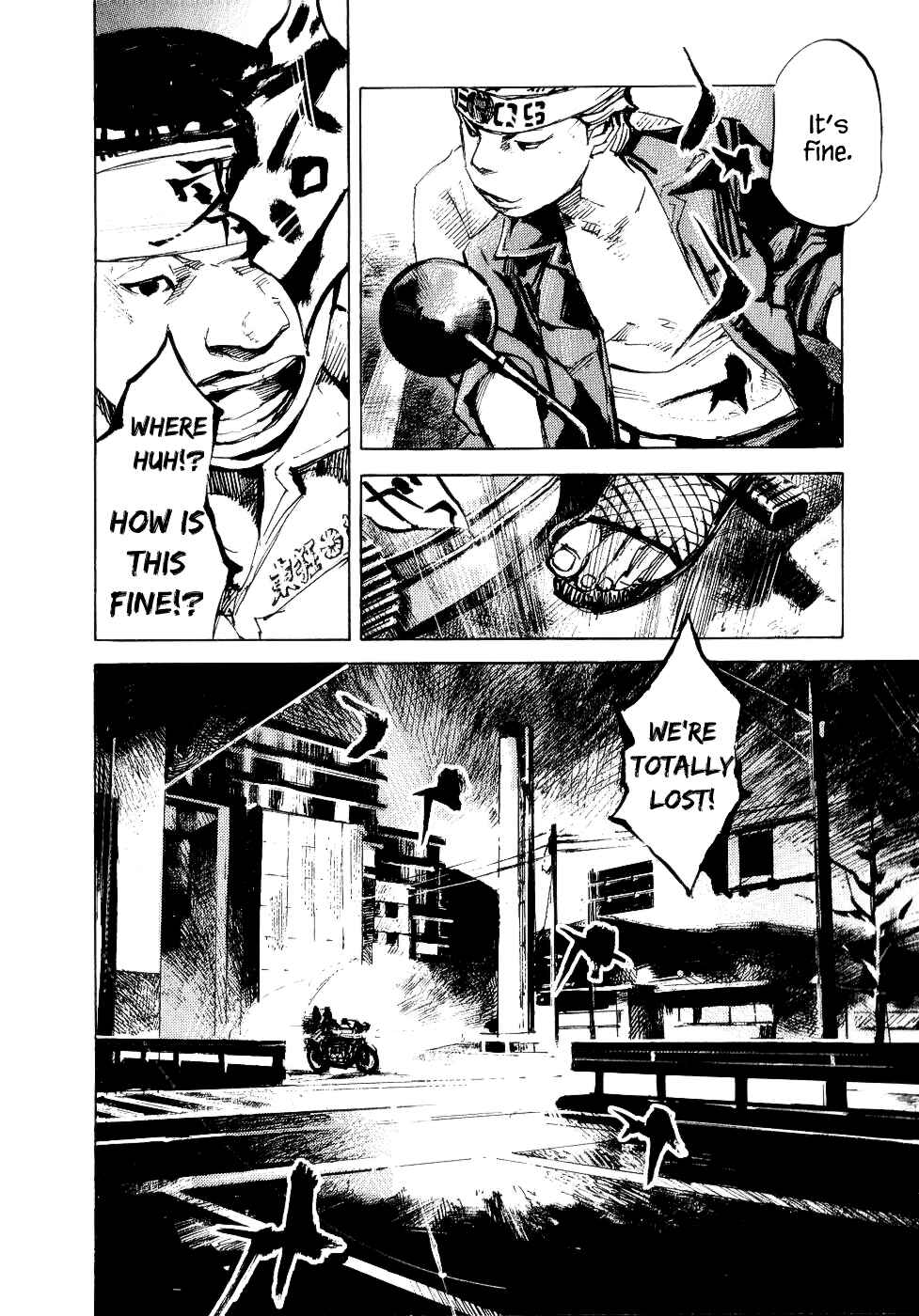 Page 35 Chapter 40 Bakuon Rettou