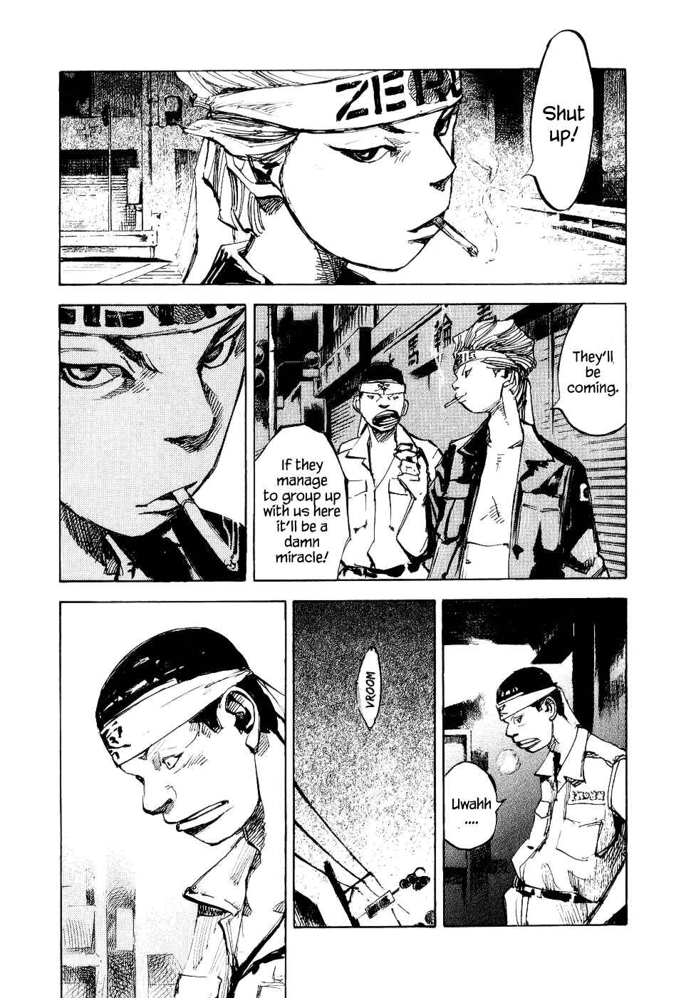 Page 38 Chapter 40 Bakuon Rettou