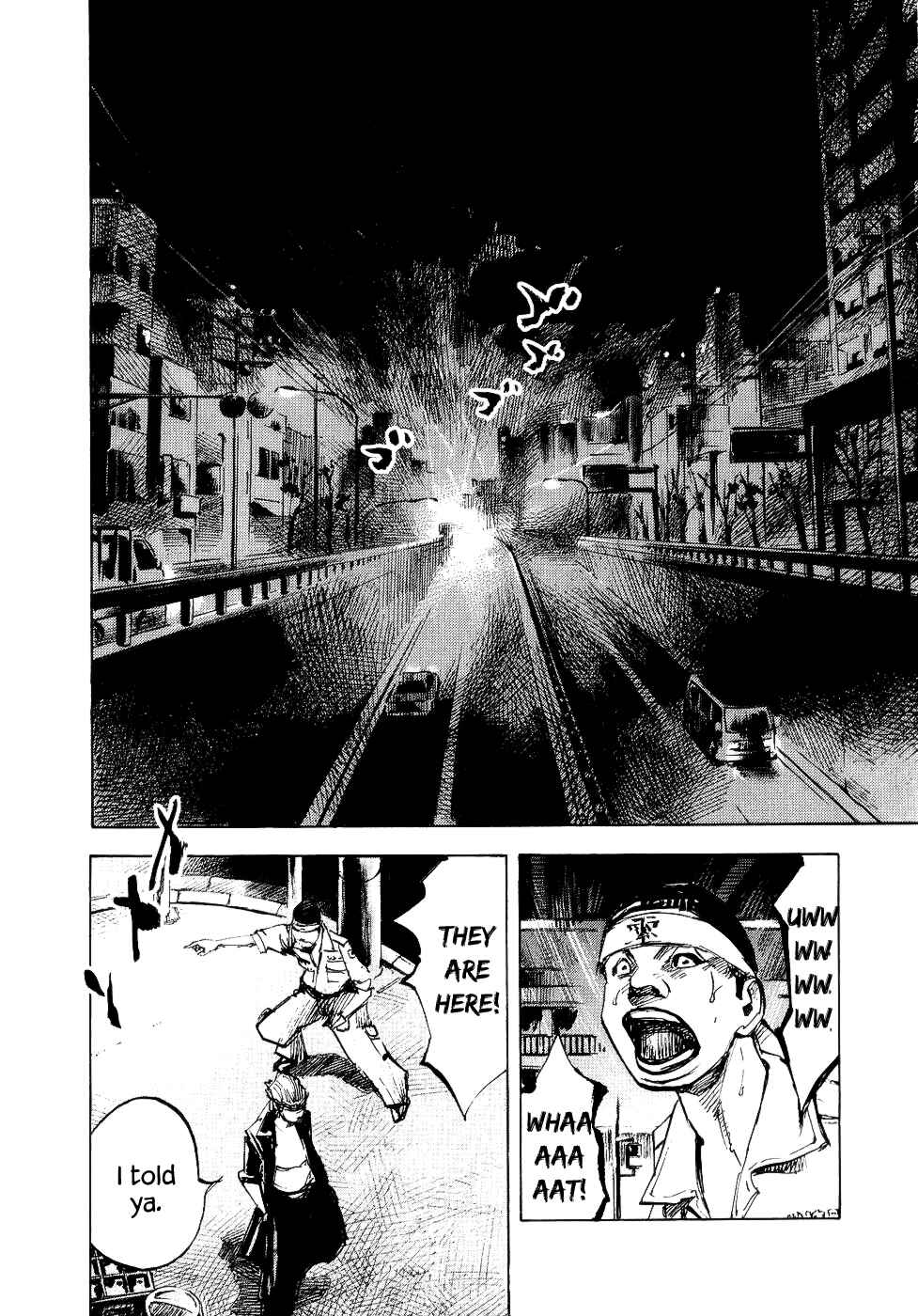 Page 39 Chapter 40 Bakuon Rettou