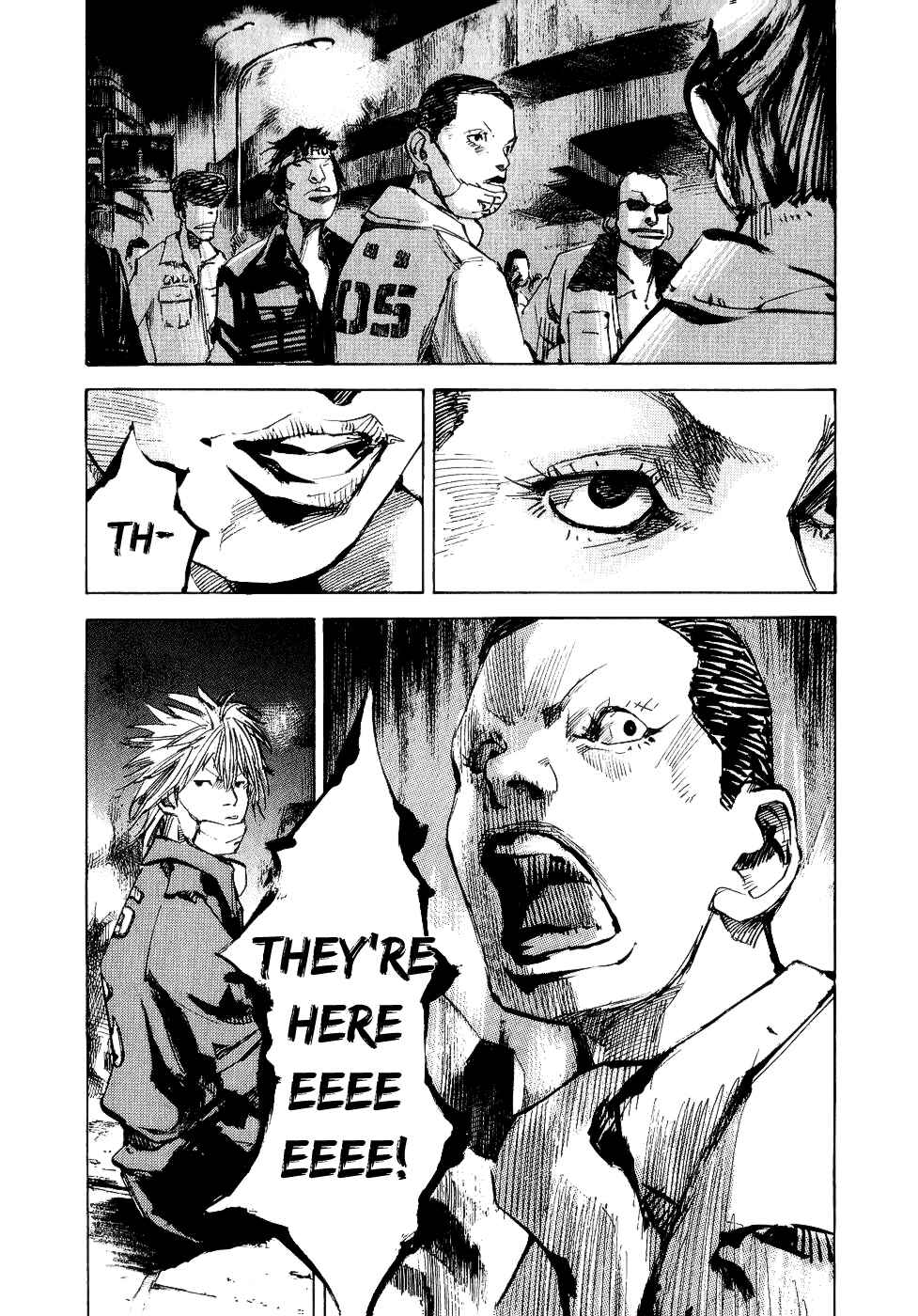 Page 4 Chapter 40 Bakuon Rettou